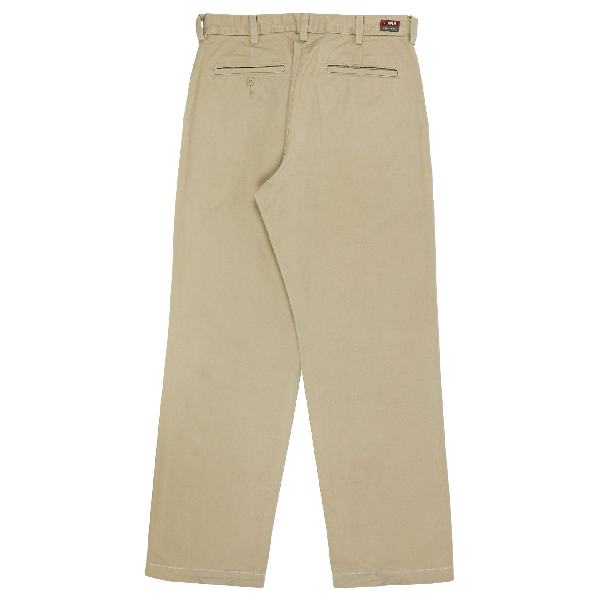 90s Edwin 503Z Made in Japan Khaki Pants Size 30
