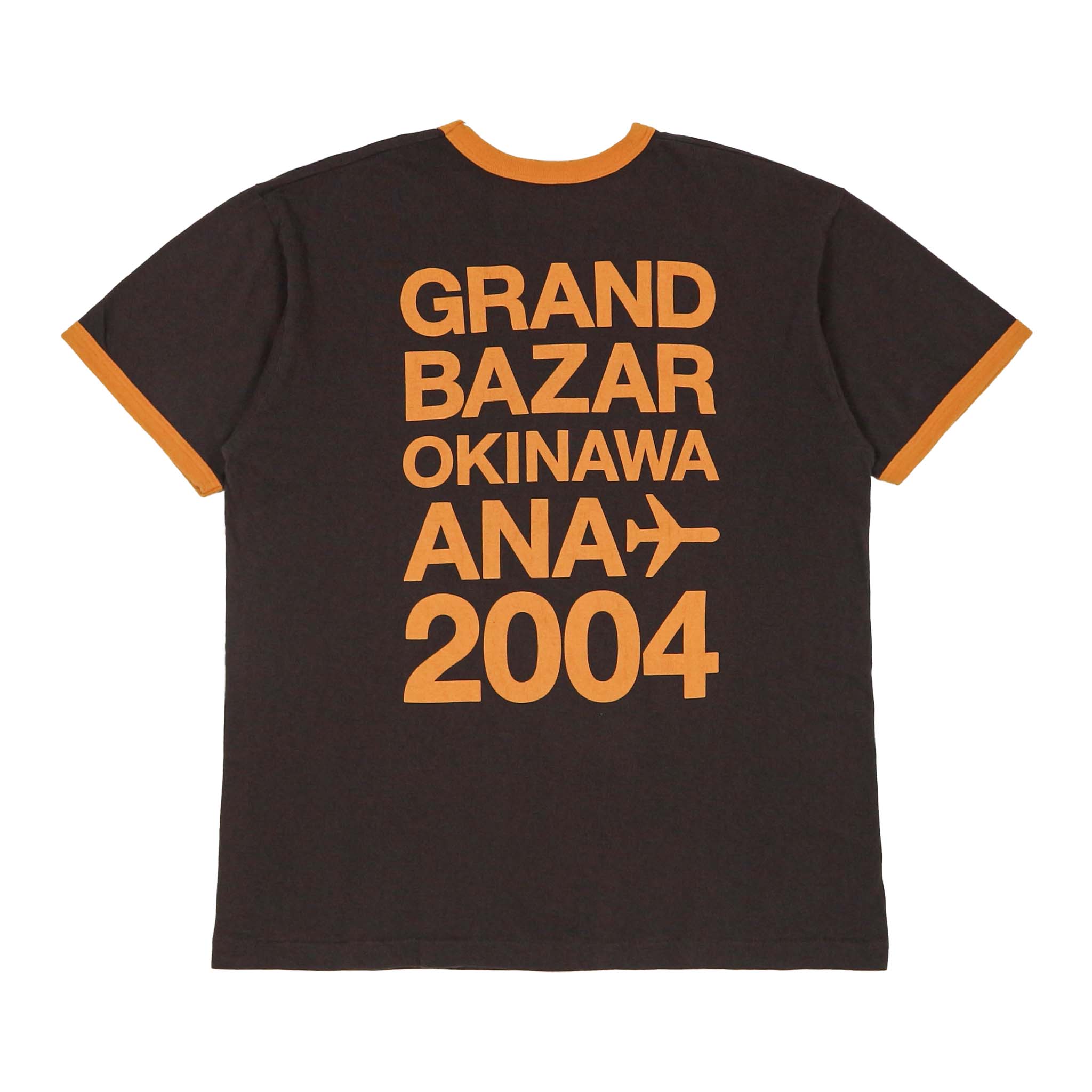 ANA Airway Okinawa Ringer T-Shirt Size L