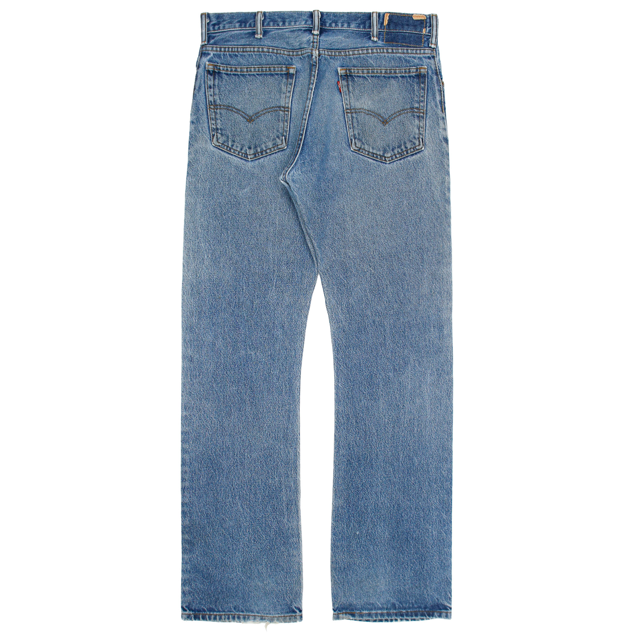 2010s Levi's 517 Denim Bootcut Jeans Size 34