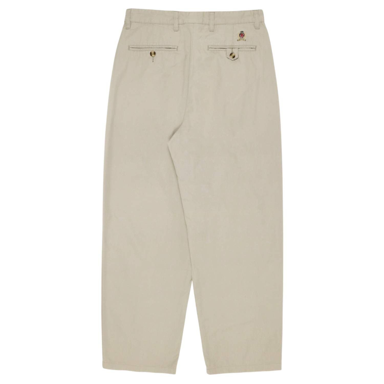90s Tommy Hilfiger Pleated Trousers Size 30