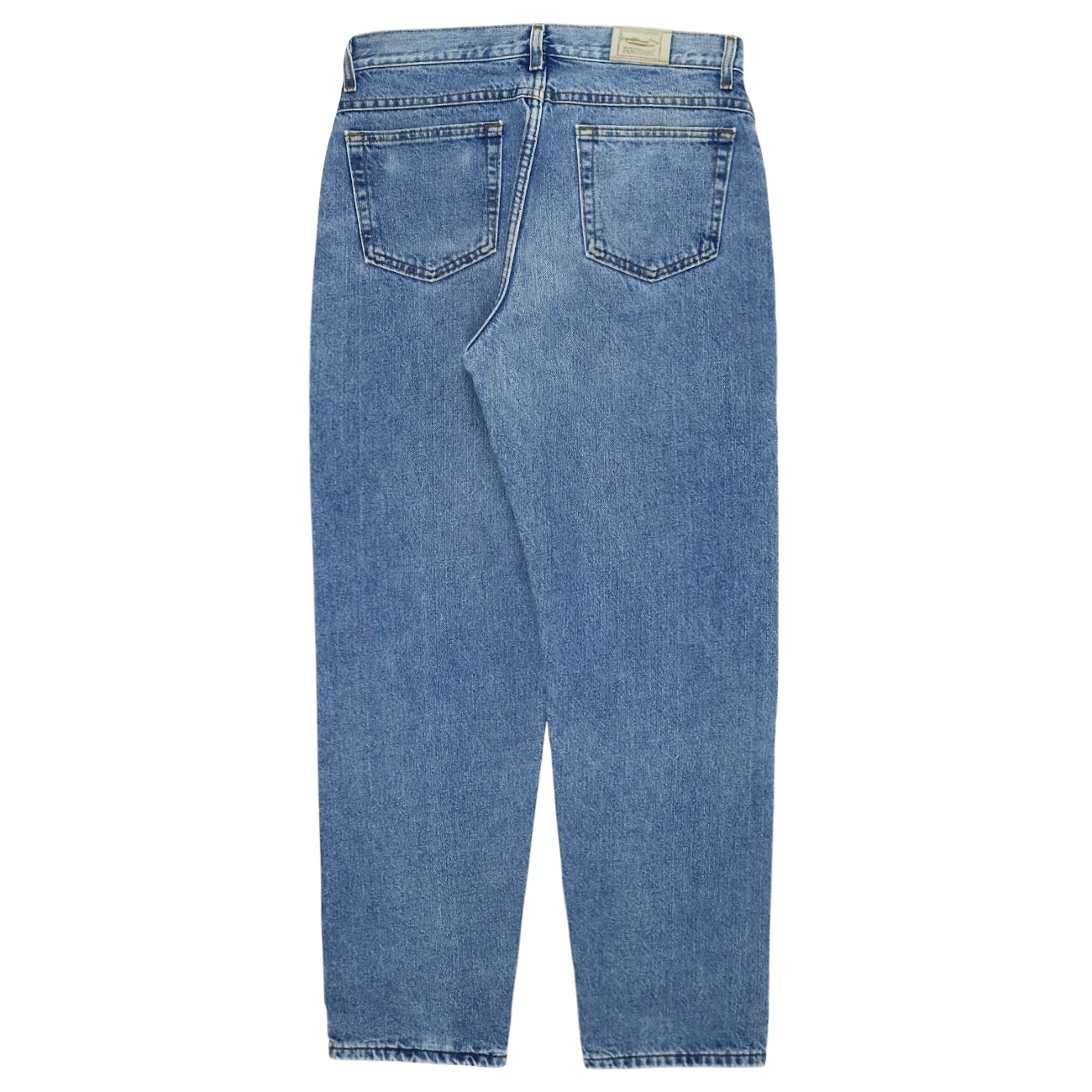 90s L.L.Bean Flannel-lined Denim Jeans Size 30