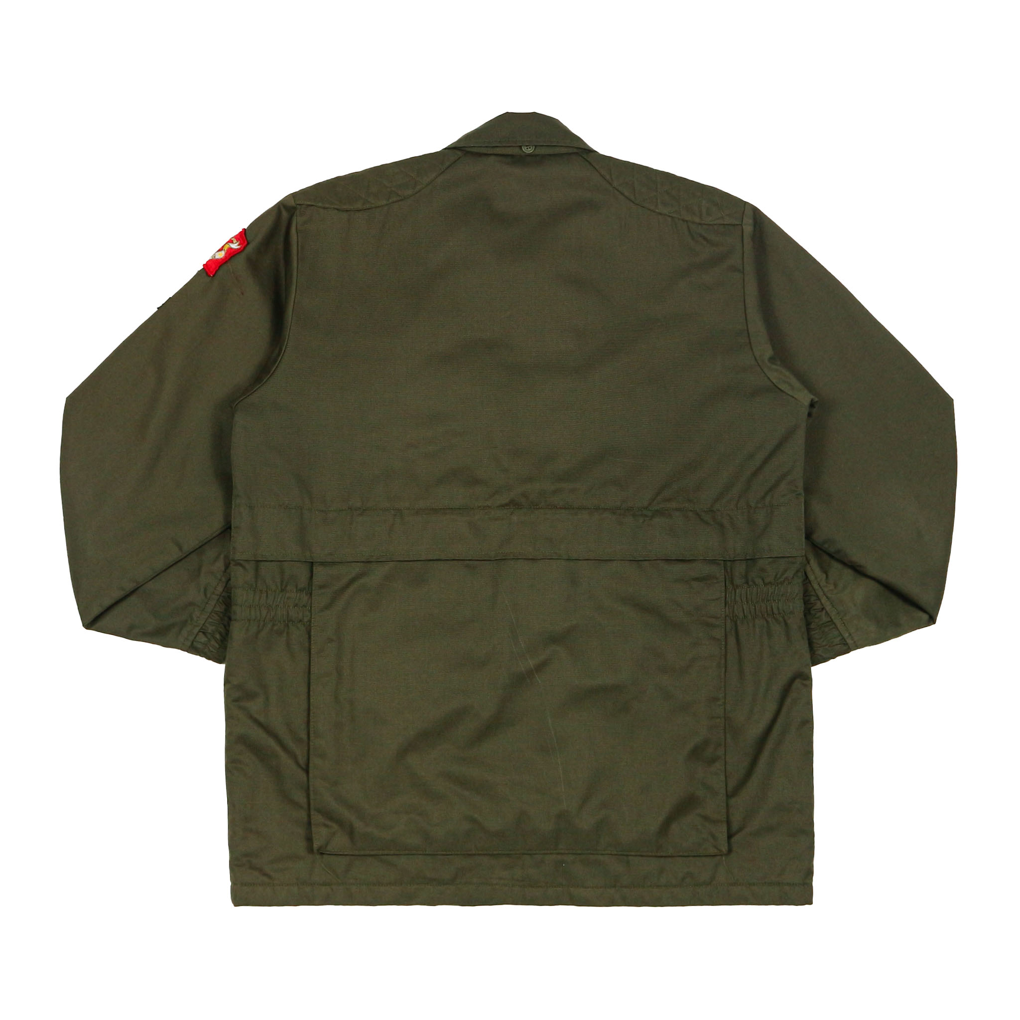 Union Two Horse Japan Olive Hunting Jacket Size L