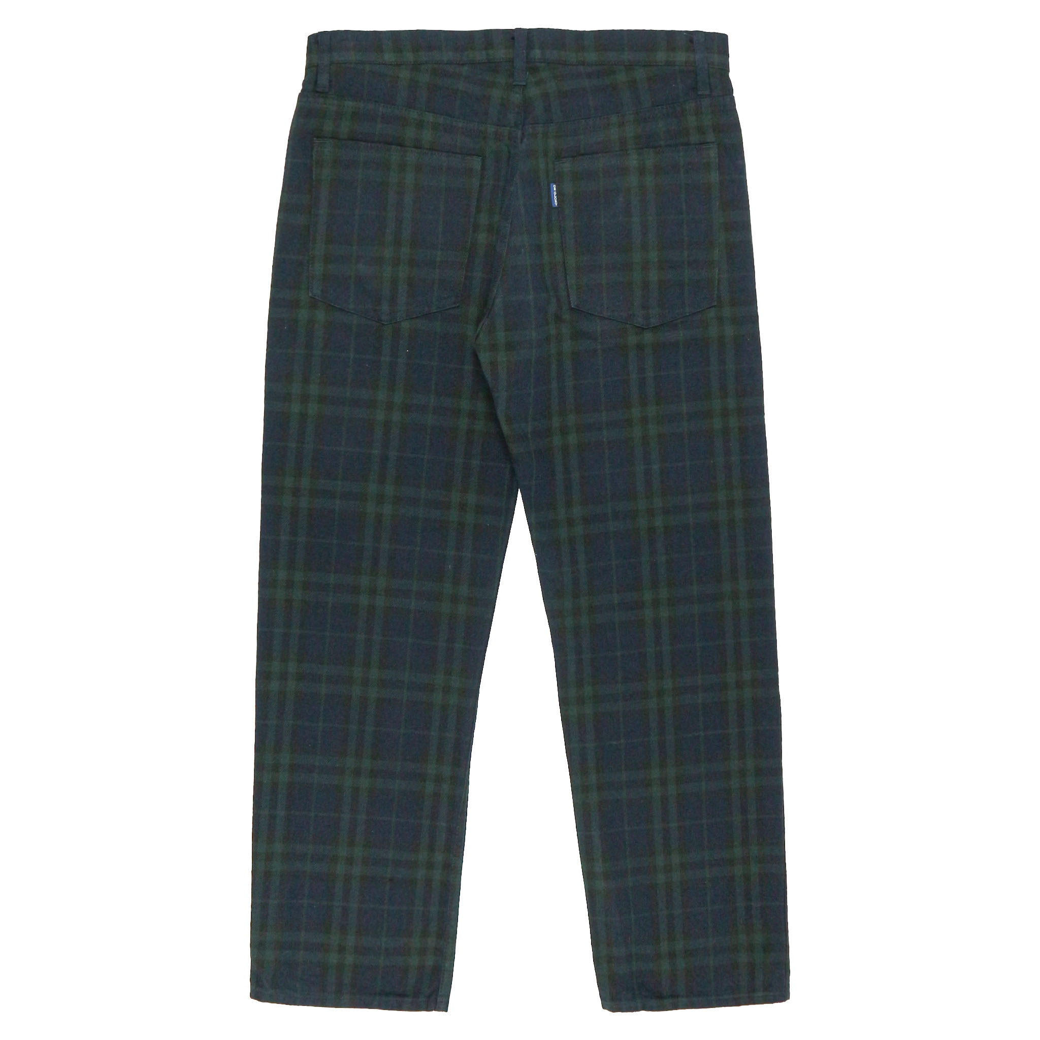 Or Glory Japan Check Pattern Denim Jeans Size 31
