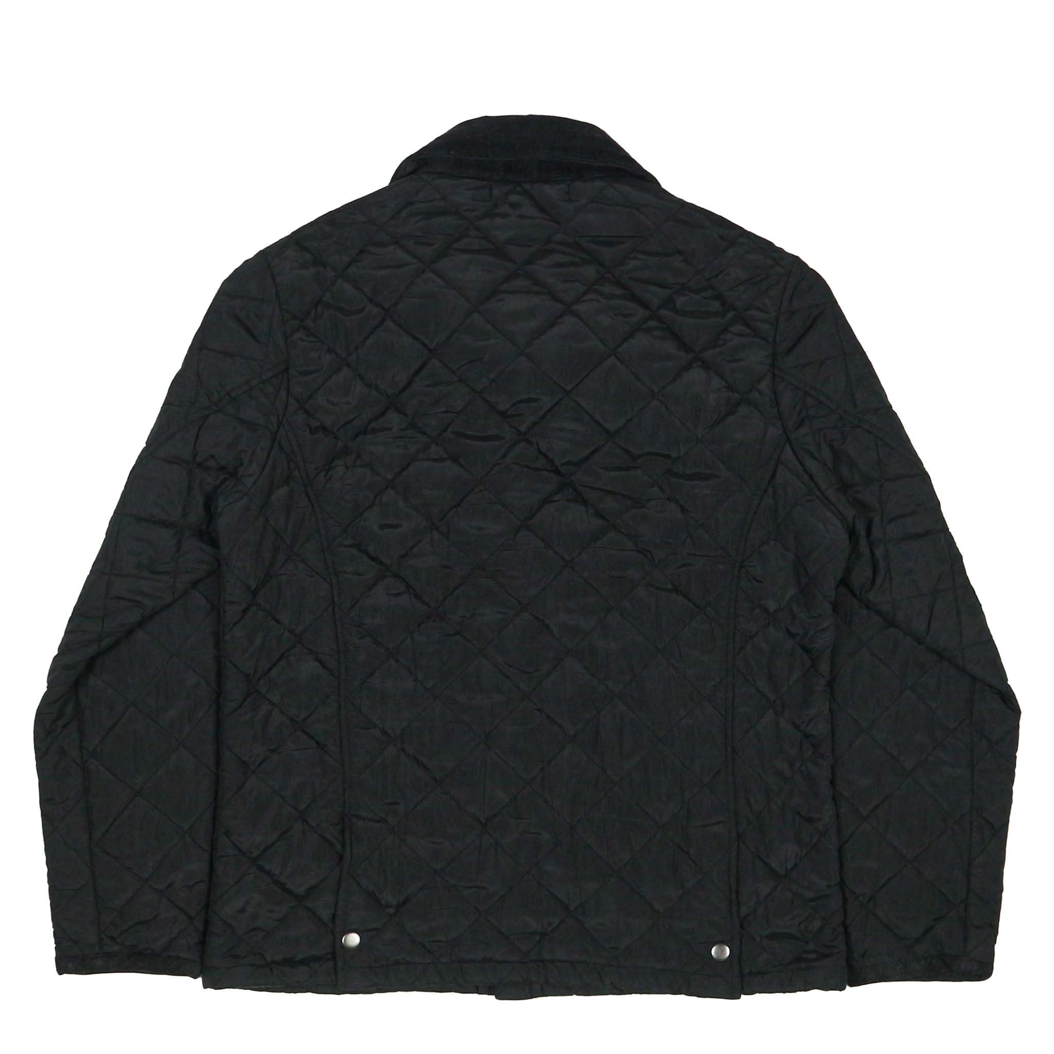 Confirm Brand Black Quilted Jacket Size M