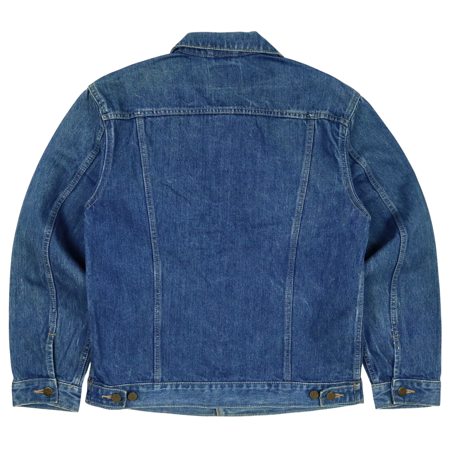 90s Big John Japan Trucker Denim Jacket Size L