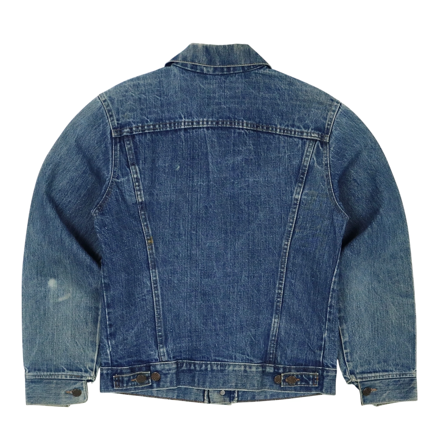 Vintage 60-70s USA Trucker Denim Jacket Size S