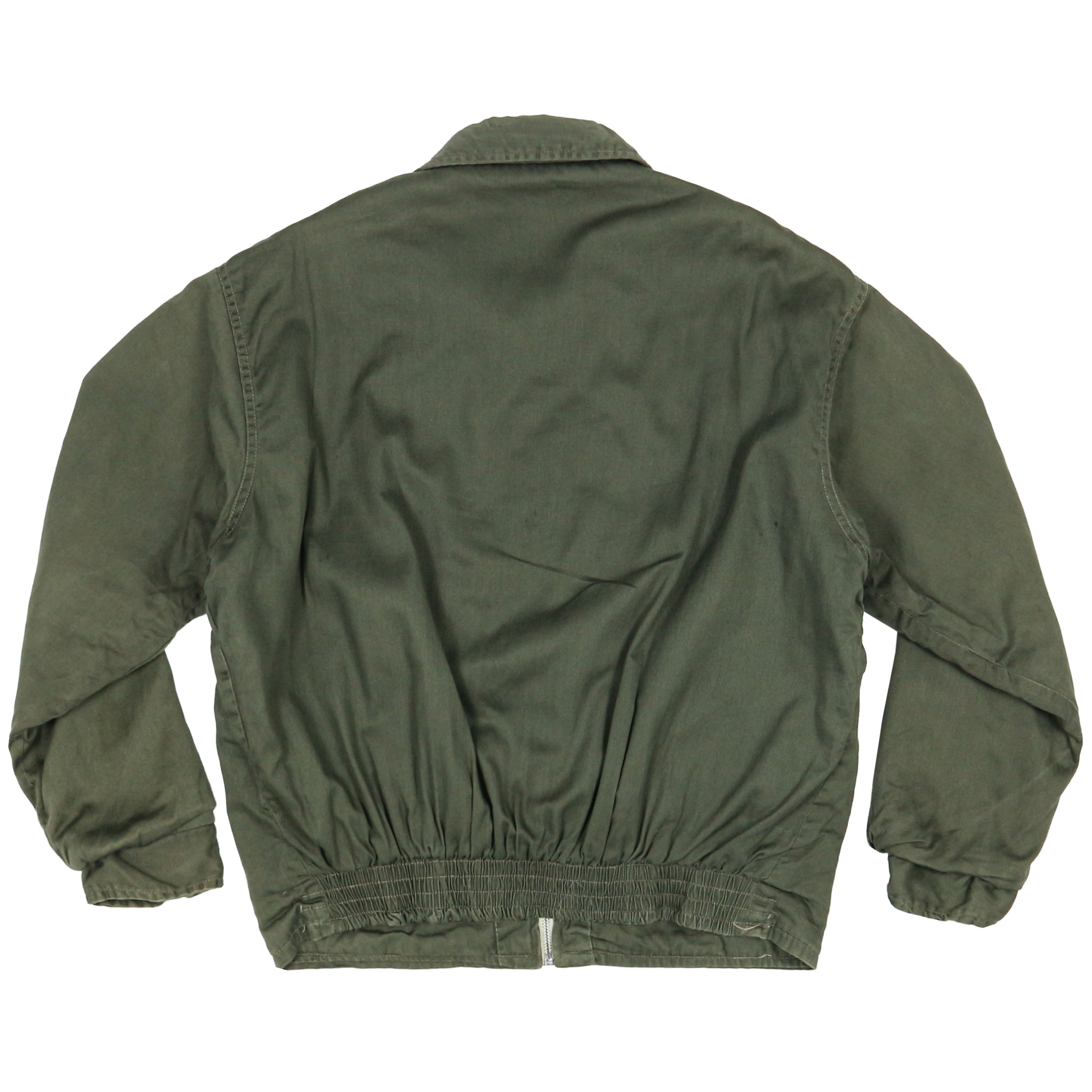 Vintage 60-70s USA Olive Work Jacket Size L