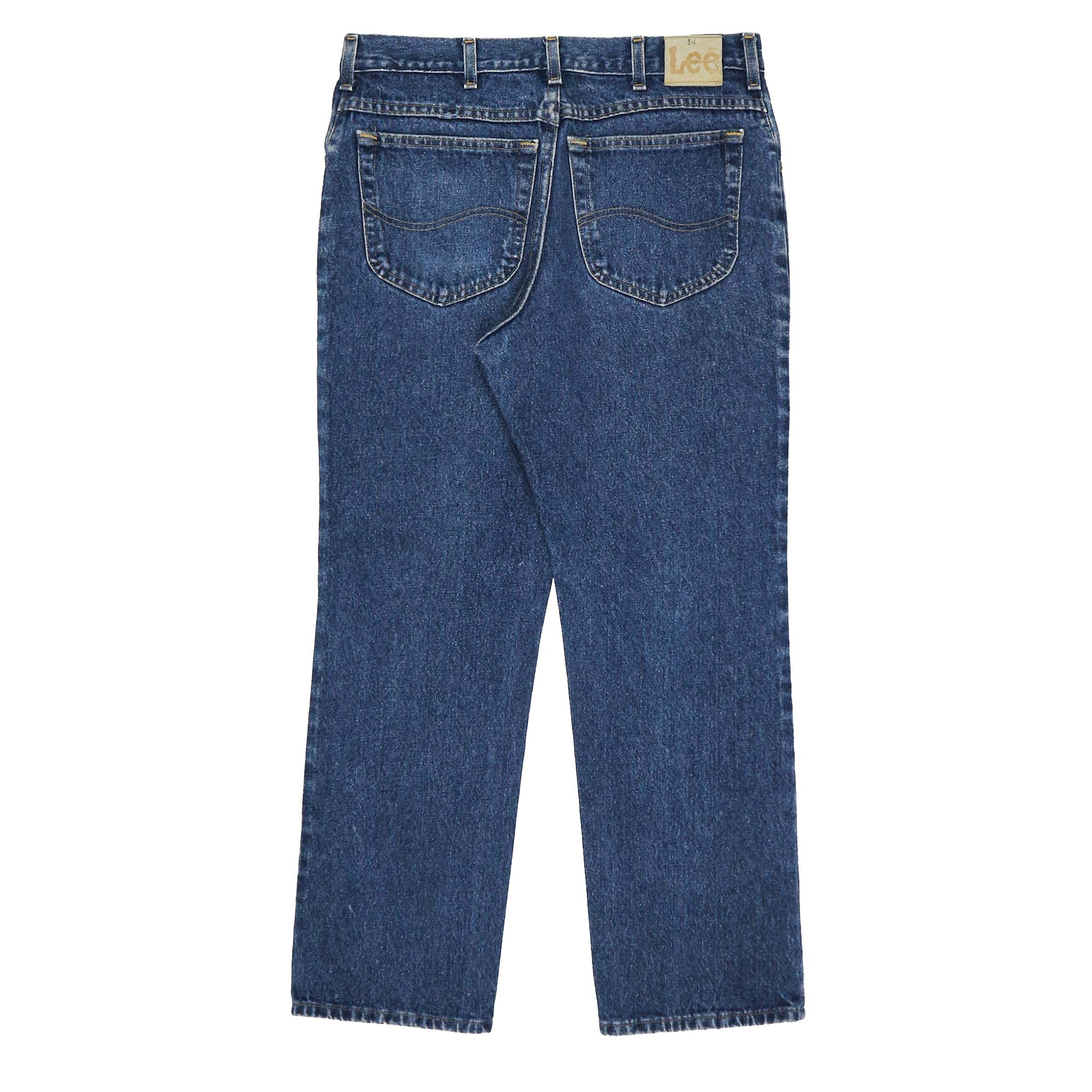 90s Lee Denim Faded Blue Jeans Size 33