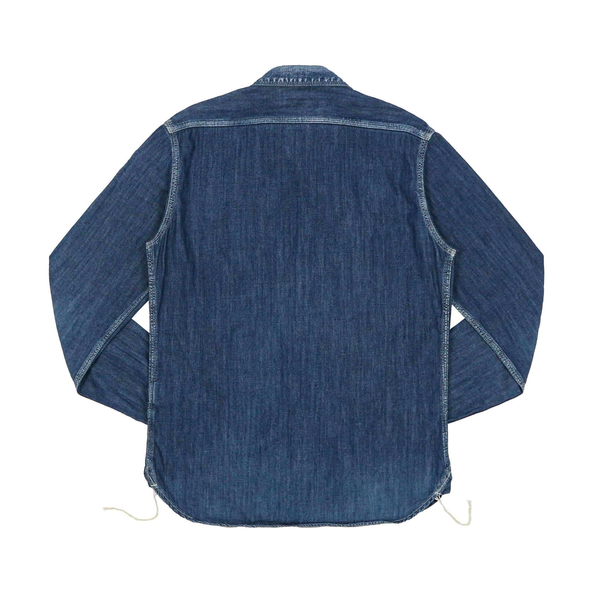 Avirex Denim Studded Work Shirt Size M