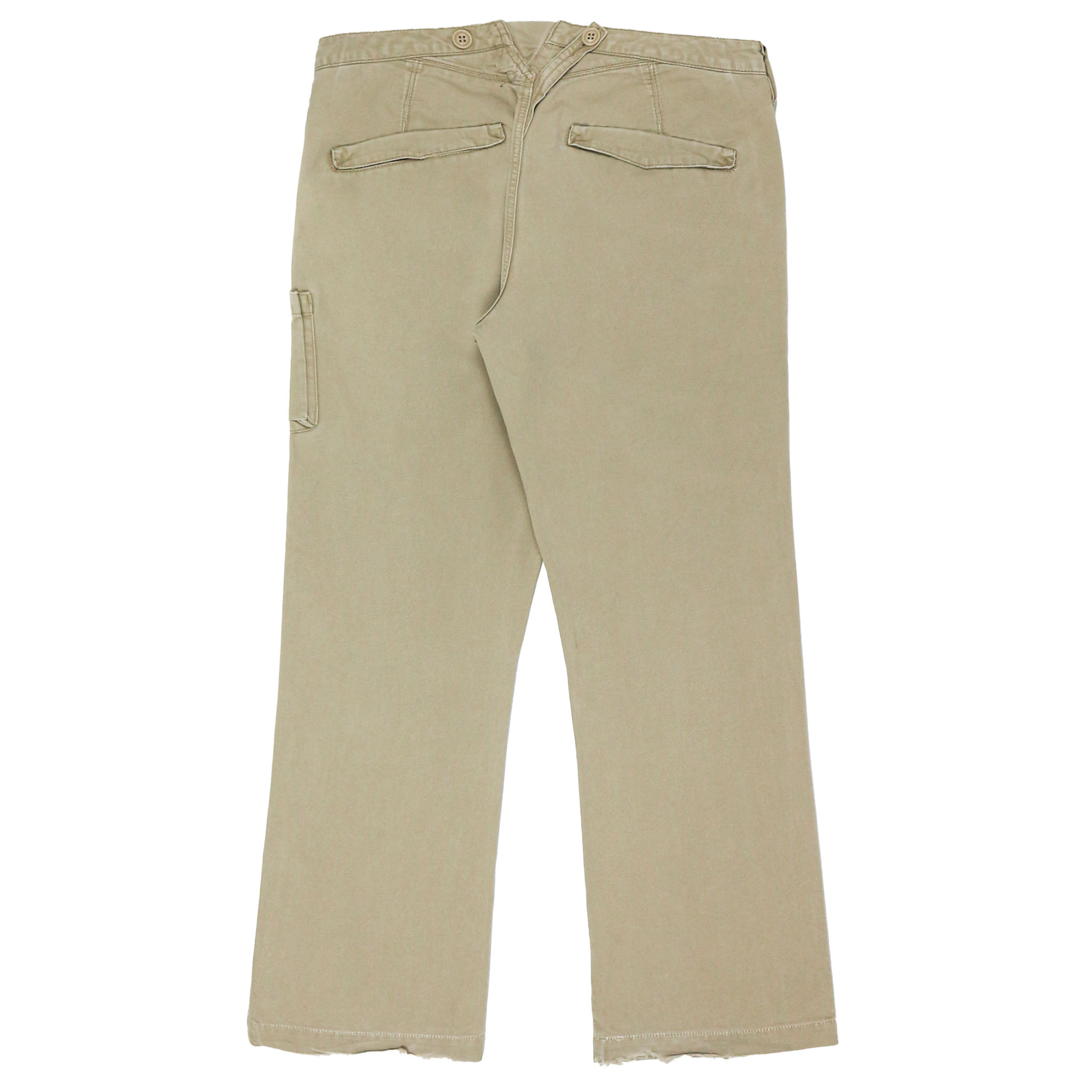 Quadro by Studio Ecru Utility Bootcut Pants Size 33