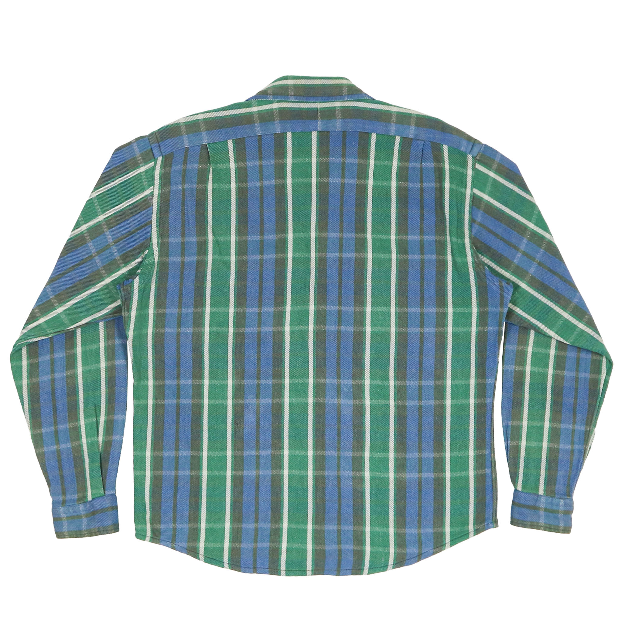 Double RL RRL Flannel Work Shirt Size L