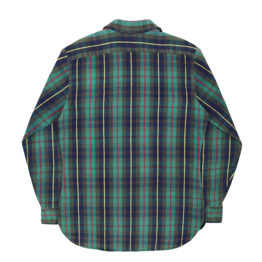80s Levi's USA Plaid Flannel Shirt Size M