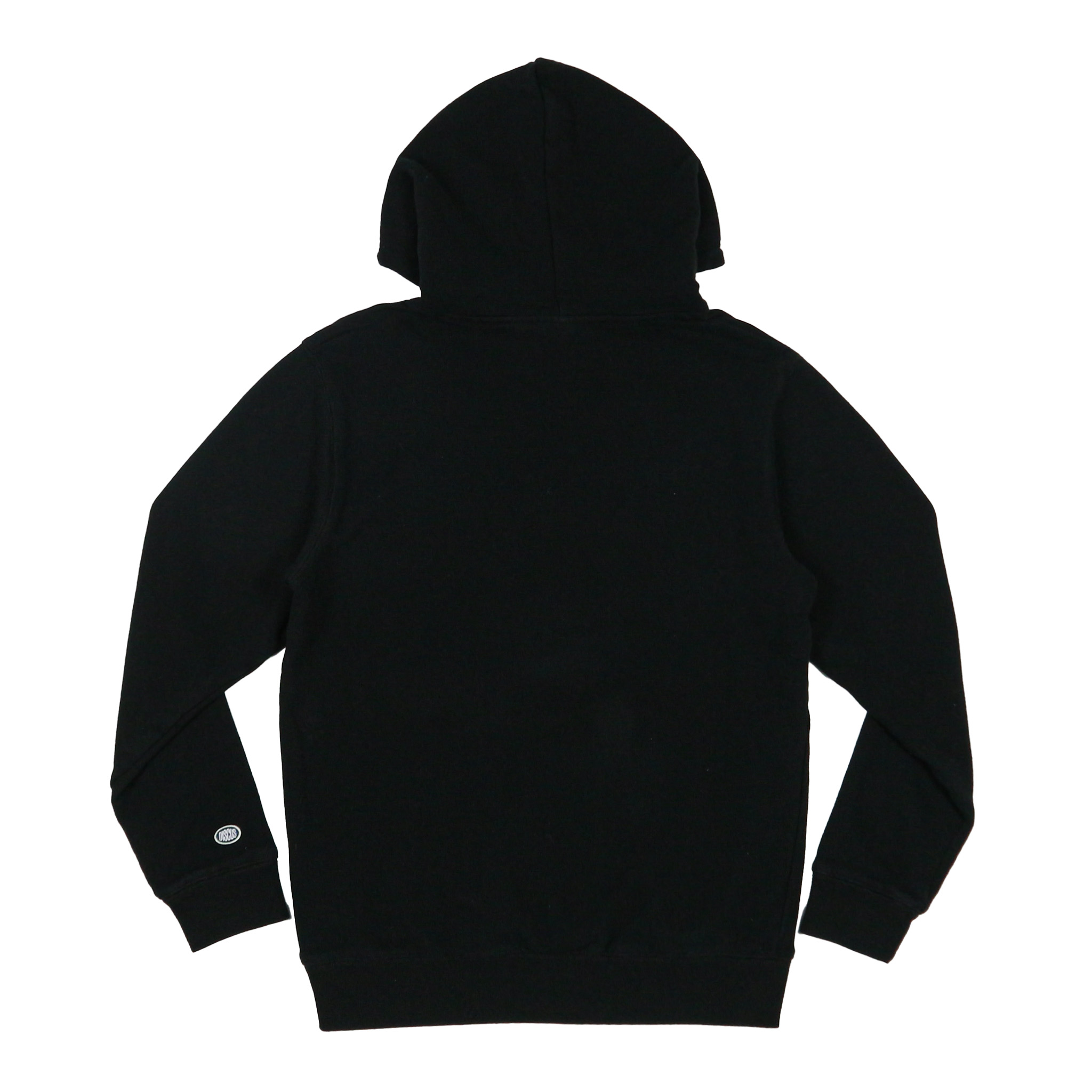 Discus Athletic Black Graphic Hoodie Size M