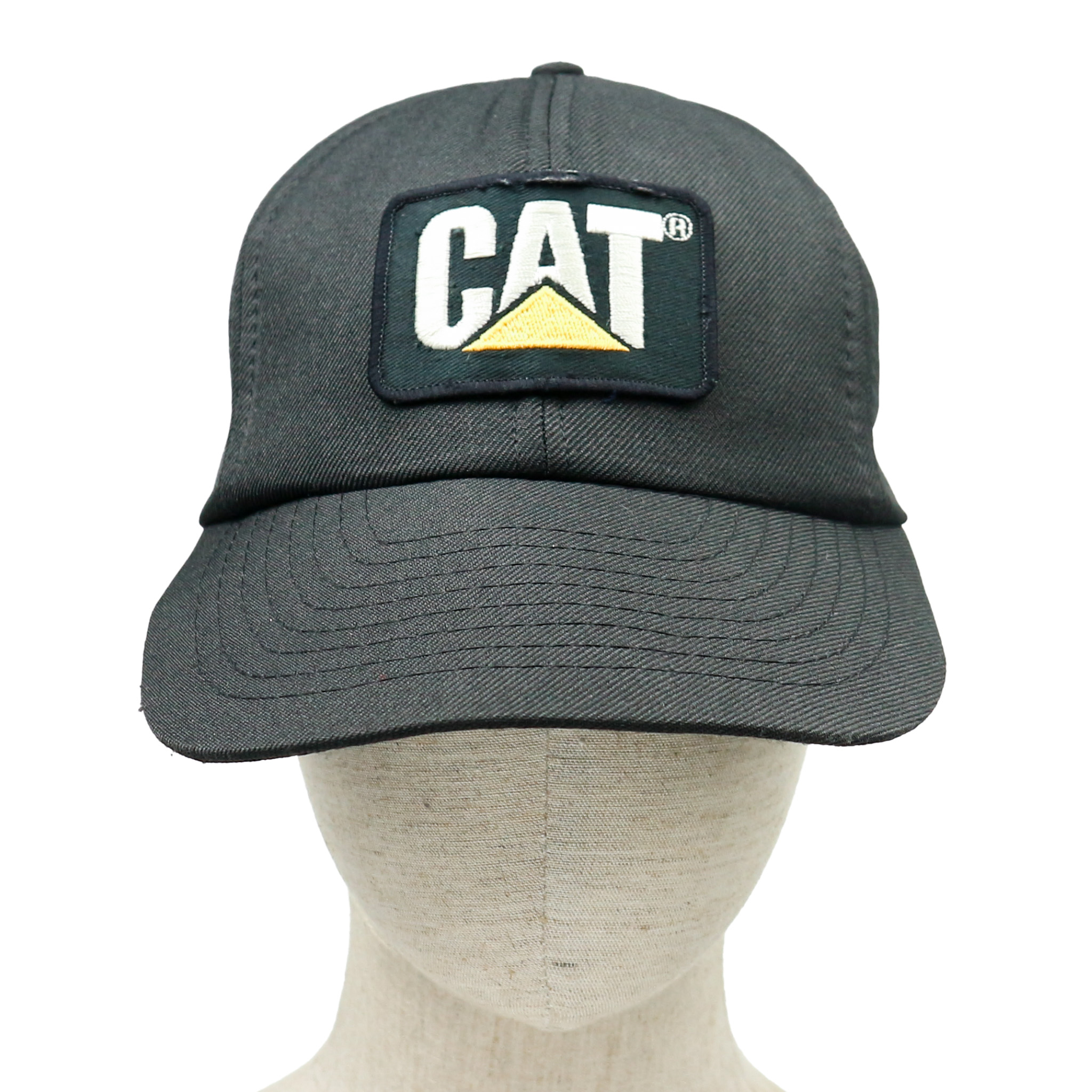 CAT Caterpillar Classic Logo Trucker Cap
