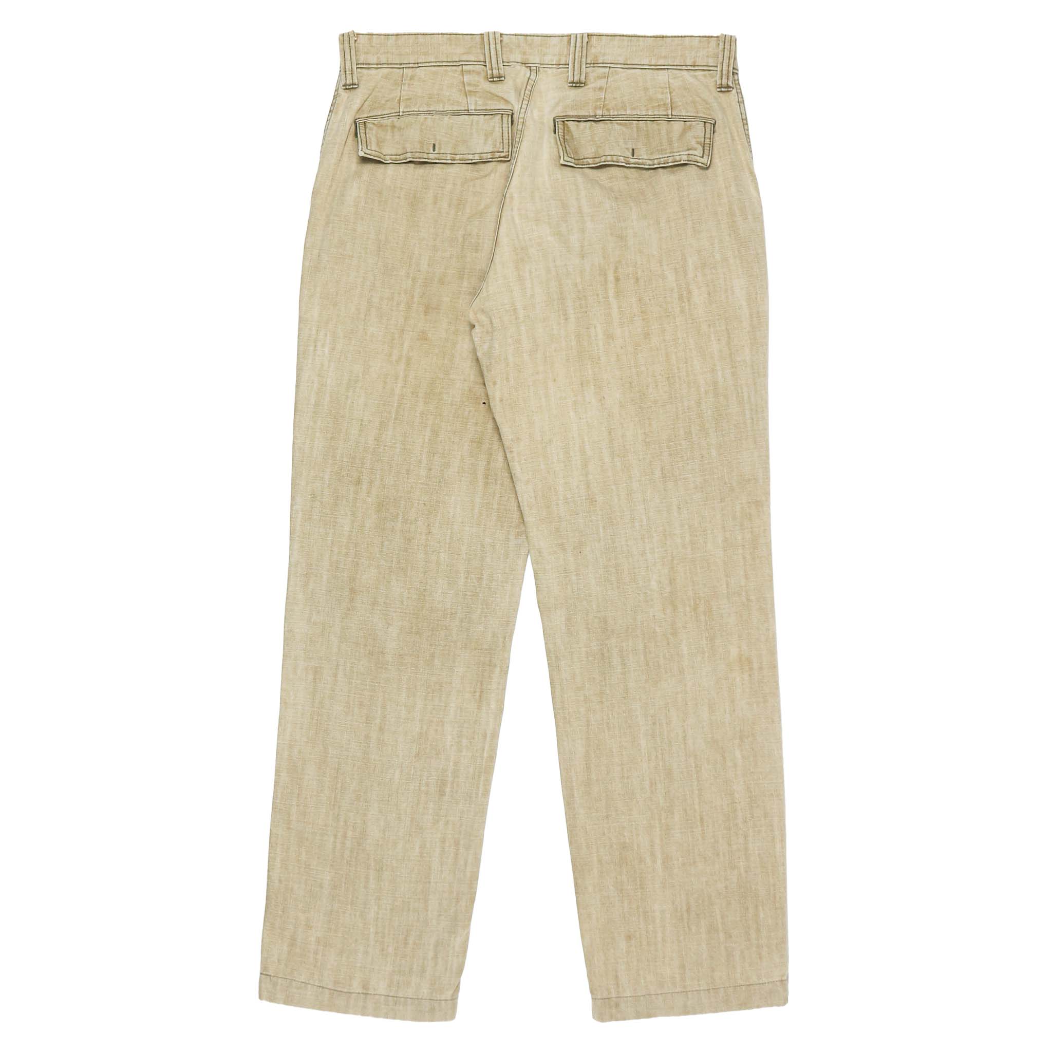 Blue Way Japan Work Canvas Trousers Size 31