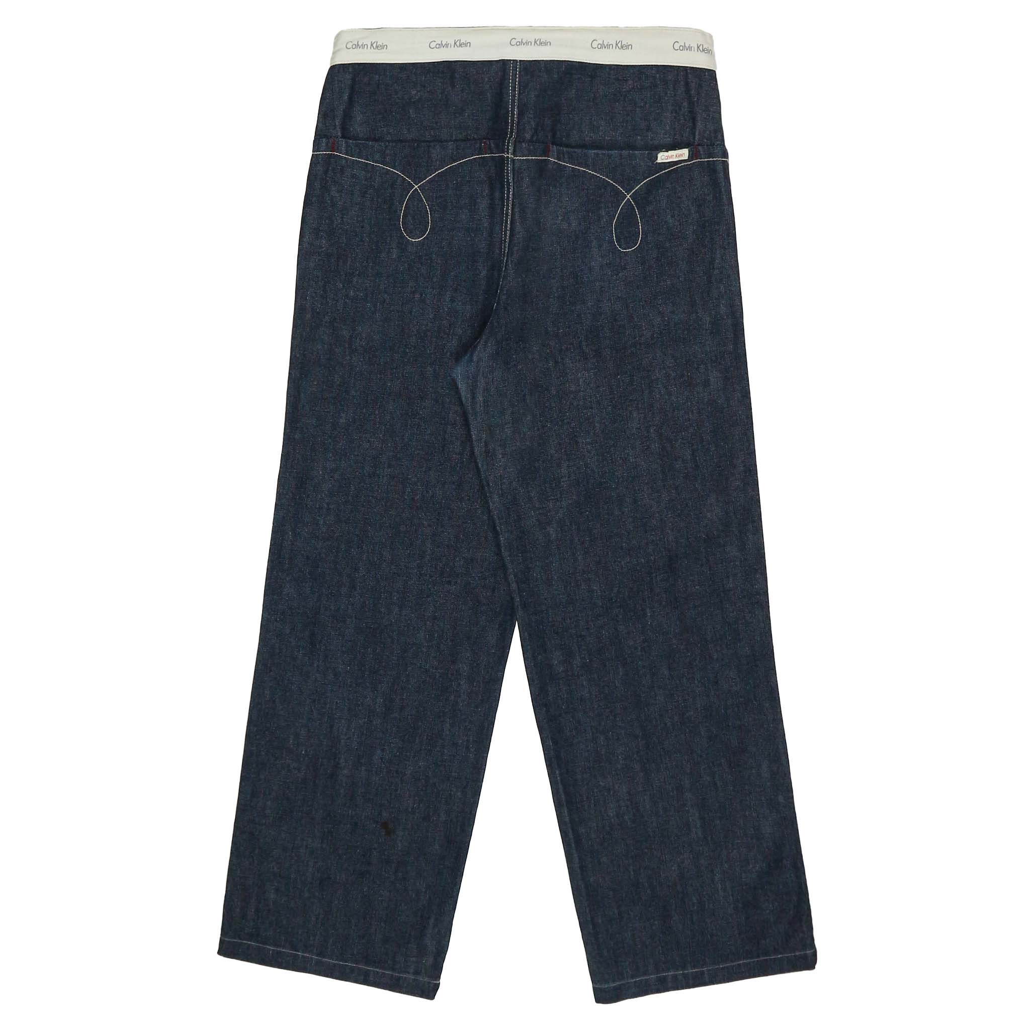 Vtg Calvin Klein Made in USA Denim Pants Size 30