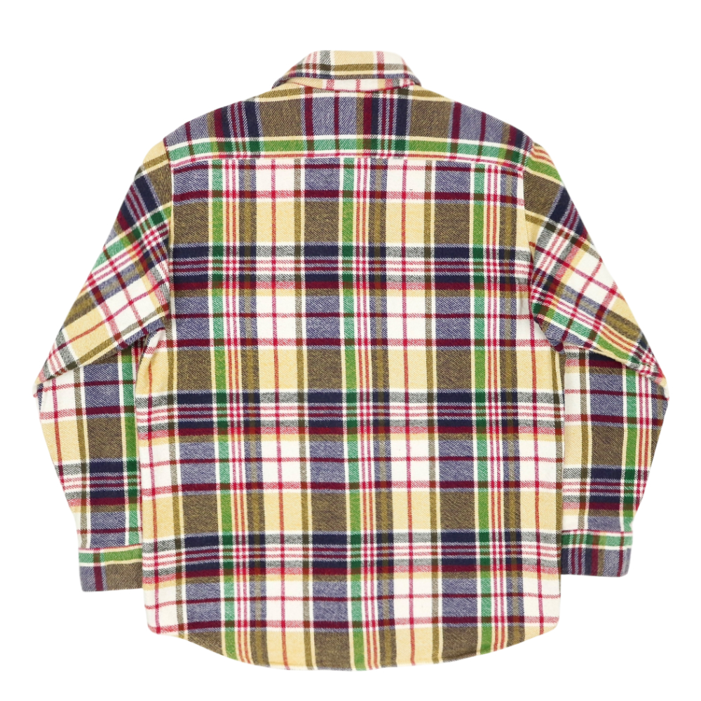 80s Levi's Alaska Heavy Flannel Shirt Size M