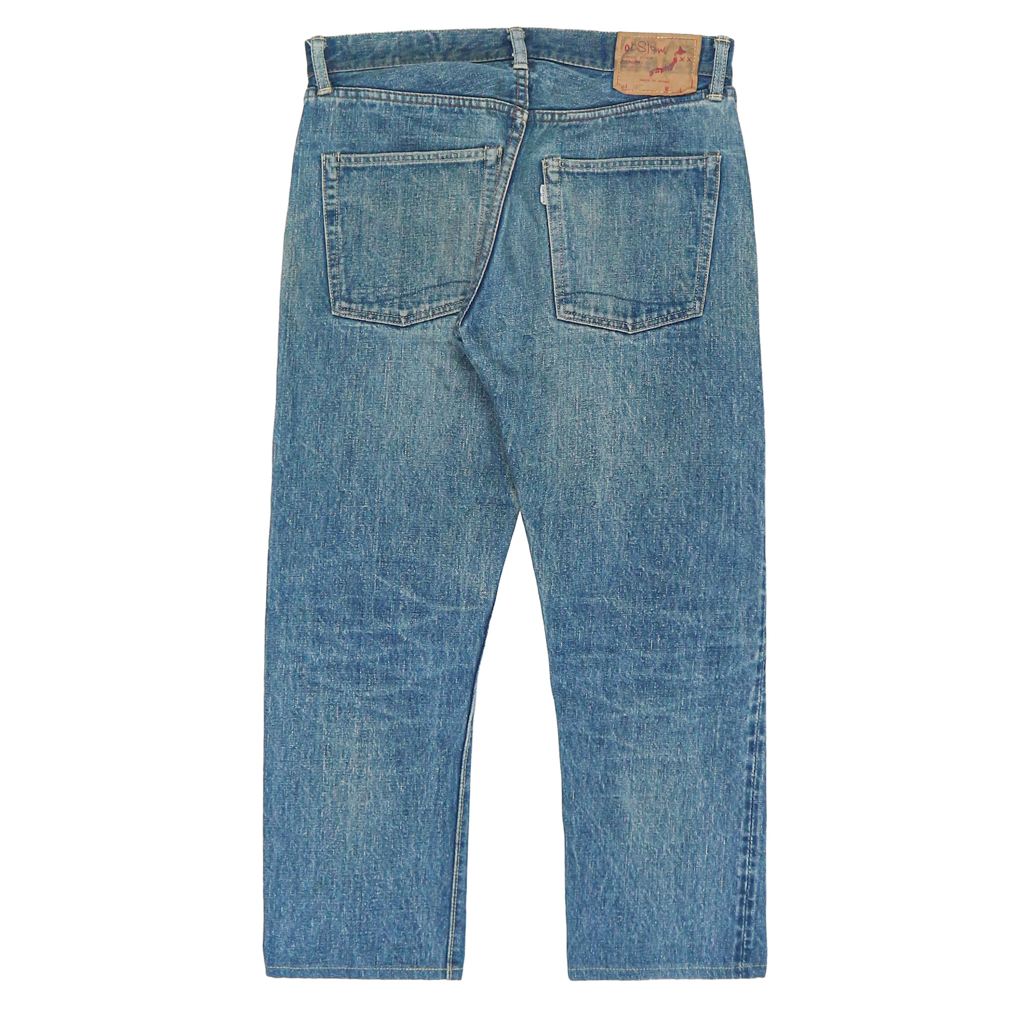 orSlow Japan 107 Selvedge Denim Jeans Size 30