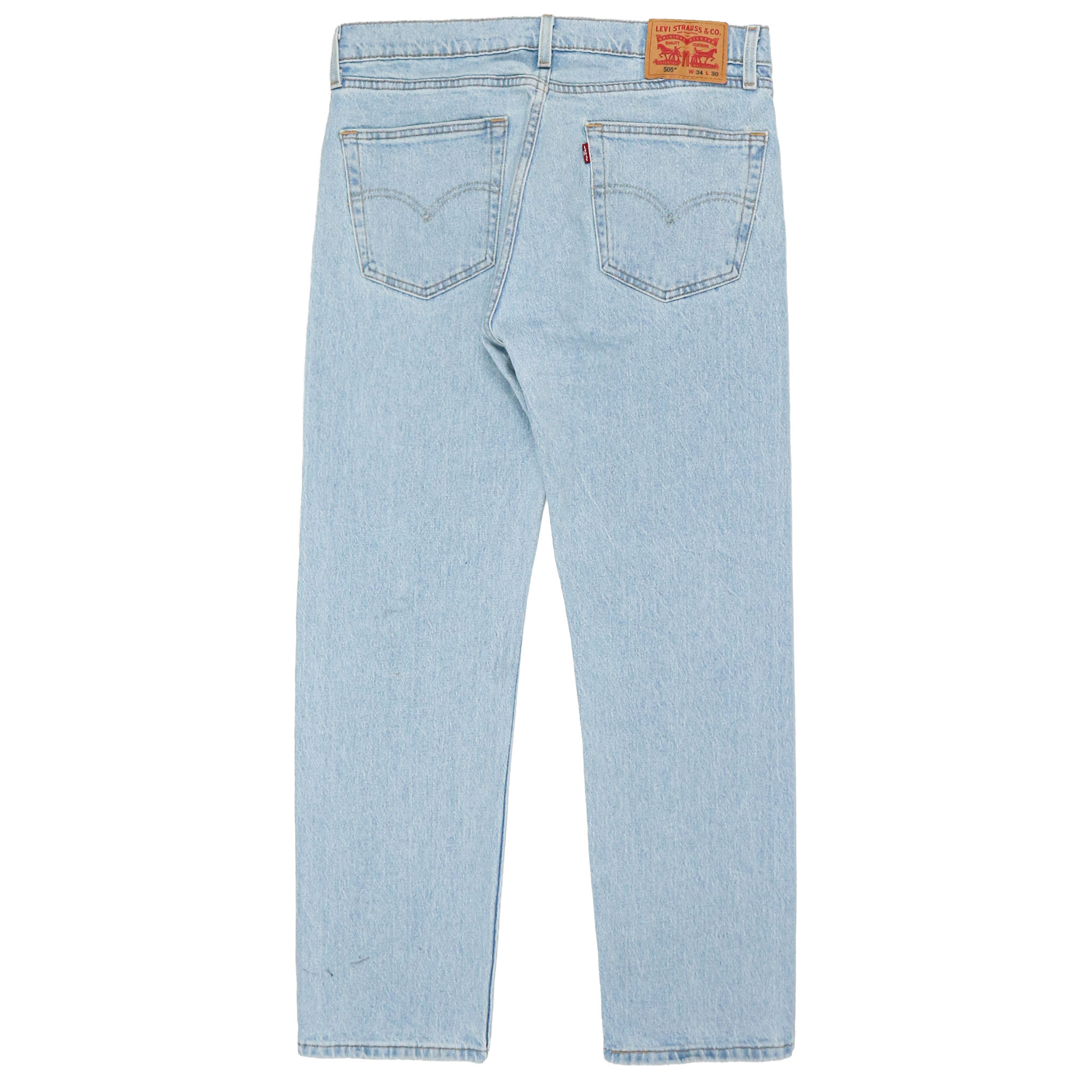 2020s Levi's 505 Stretch Denim Jeans Size 34