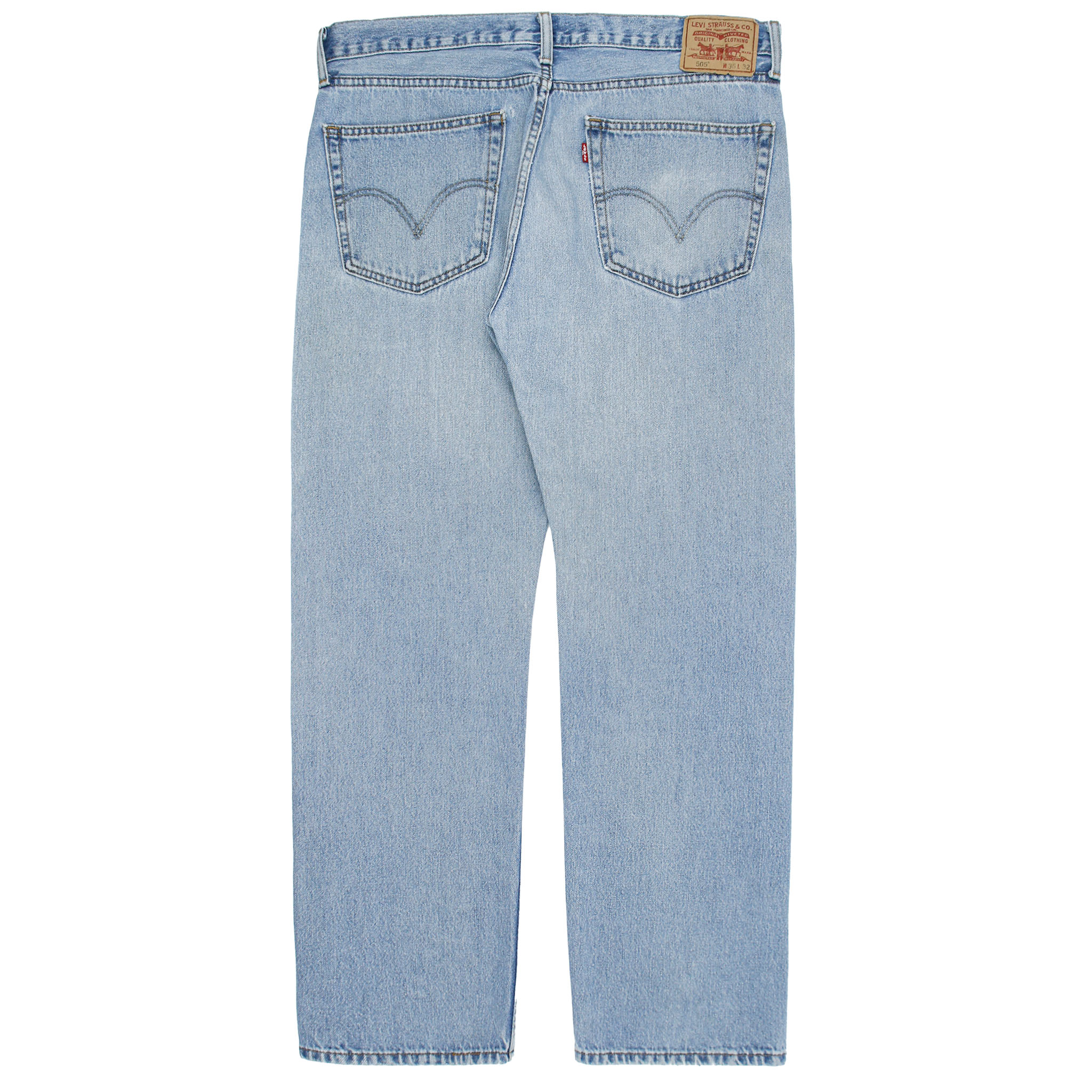2010s Levi's 505 Denim Jeans Size 36