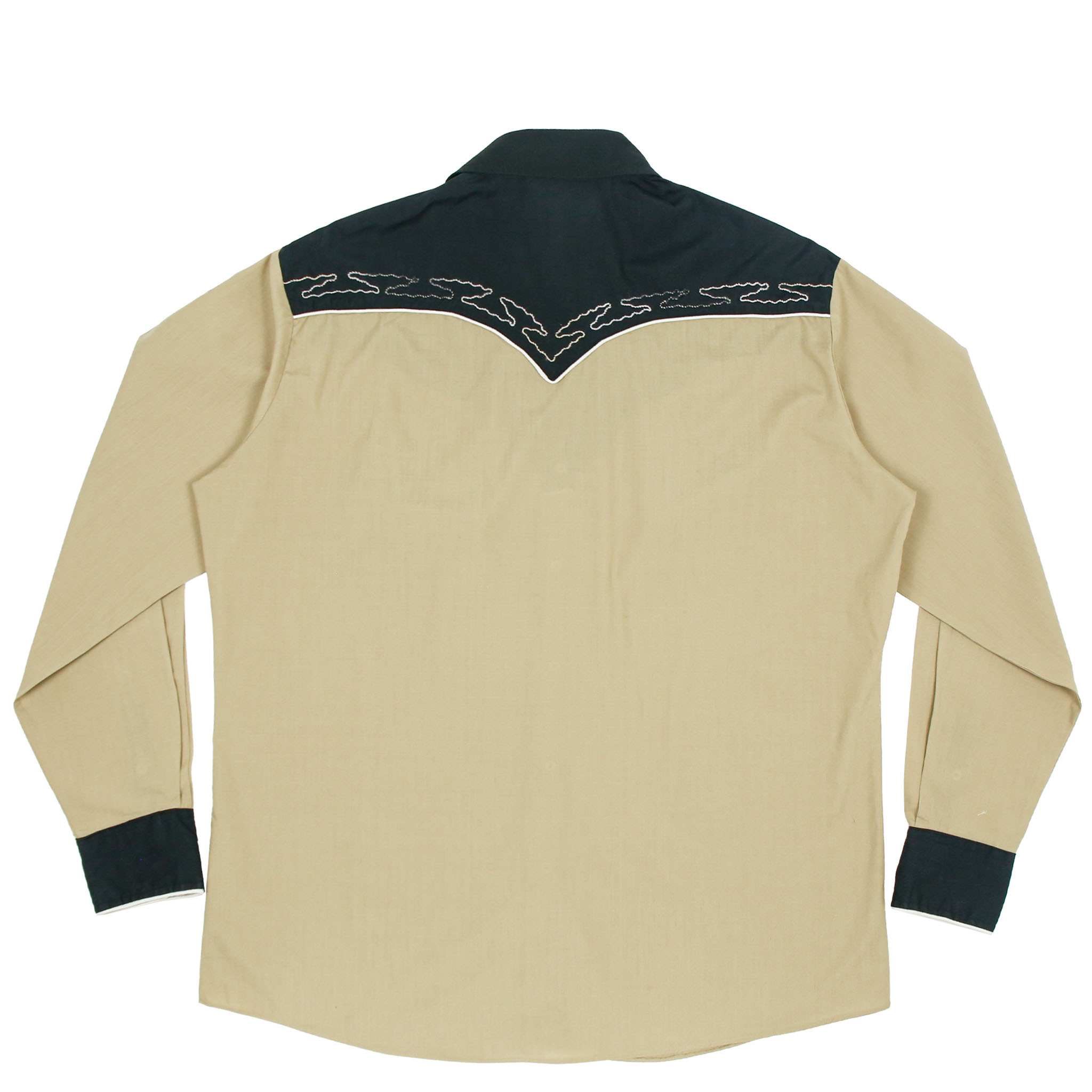 80s Chemise by Kennington Western Shirt Size XL