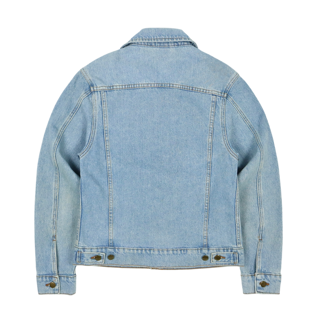 American Apparel Made in USA Denim Jacket Size XS