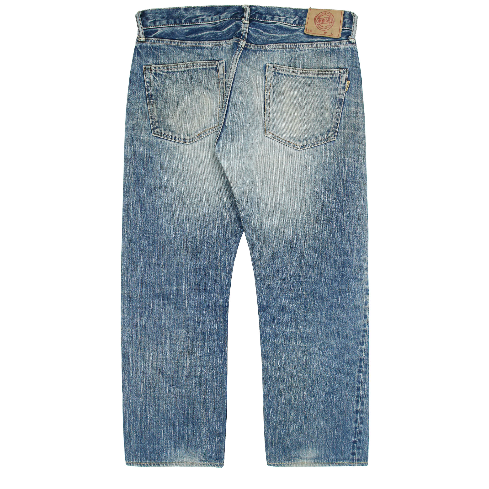 Omnigod Japan Made Selvedge Denim Jeans Size 33