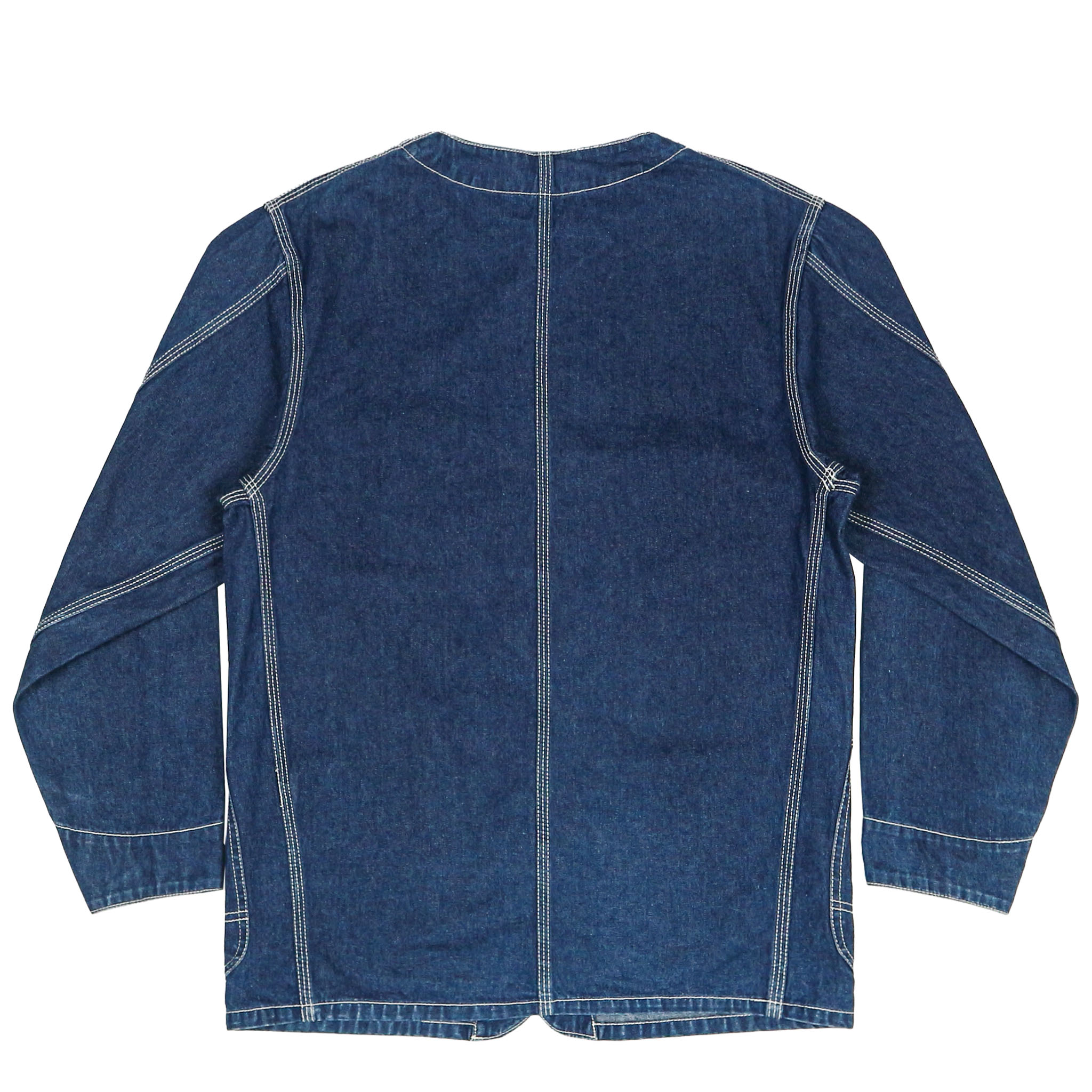 Ground Alls Silver Stone Denim Chore Jacket Size M