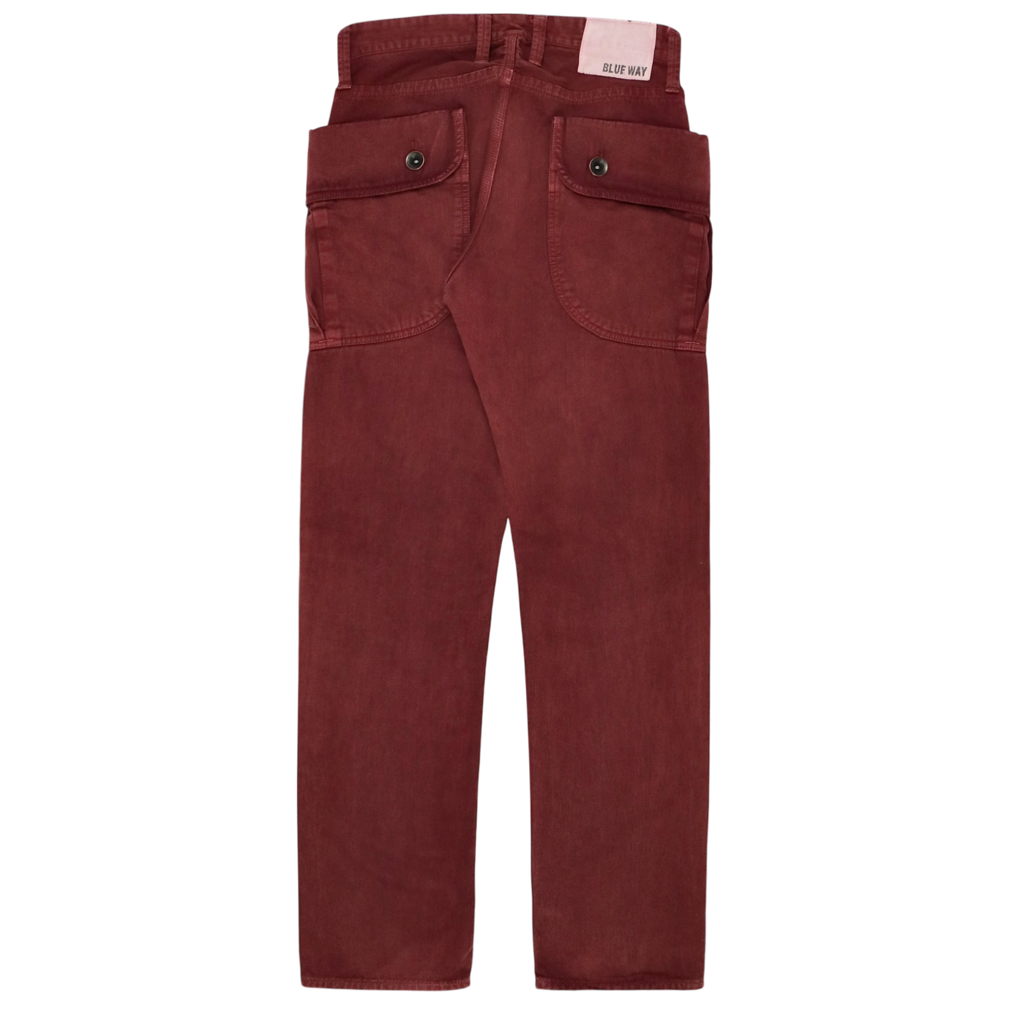 Blue Way Large Pockets Utility Pants Size 30