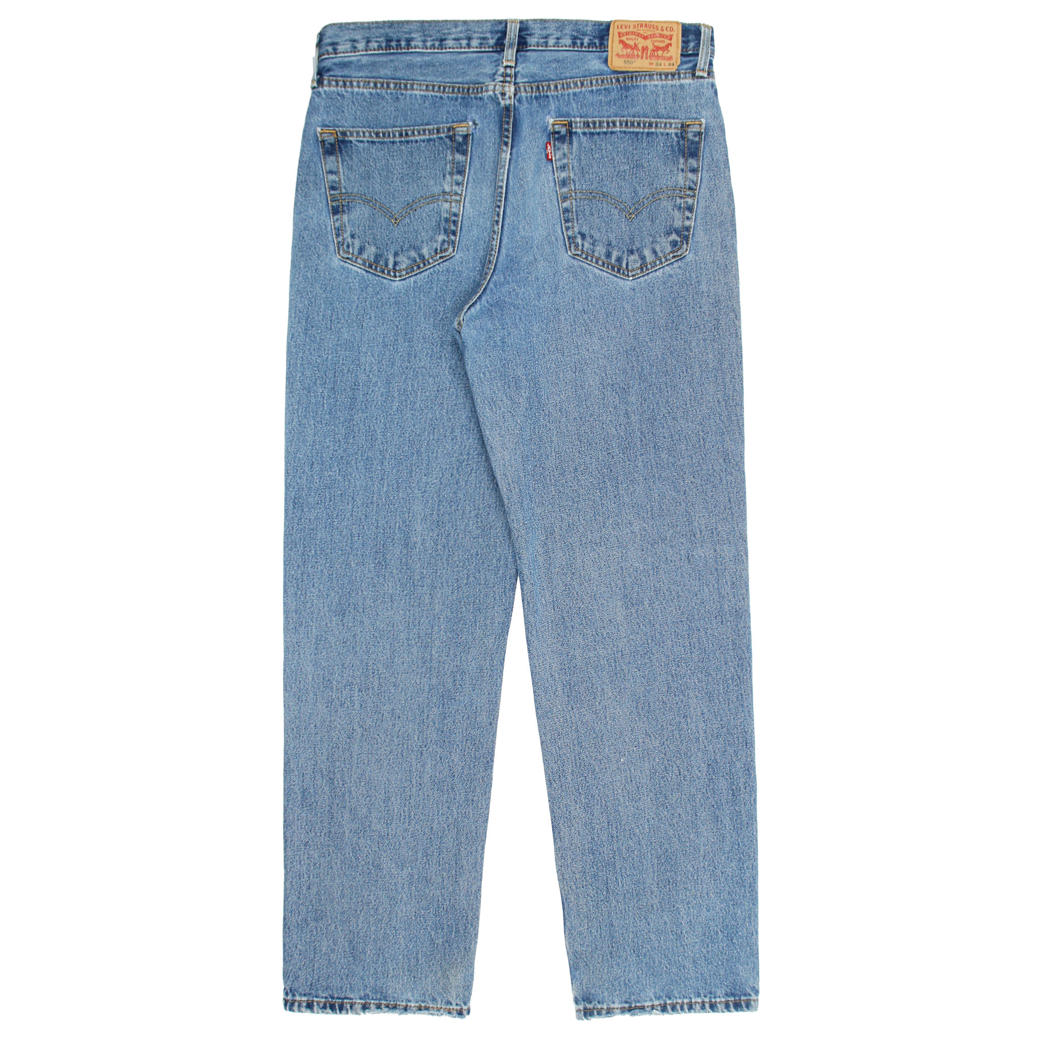 2010s Levi's 550 Denim Jeans Size 34