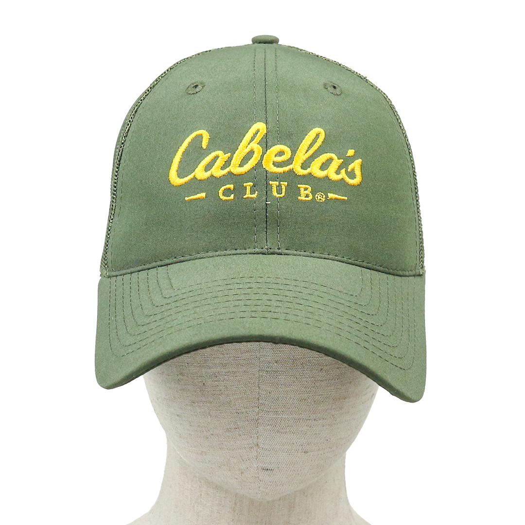 Cabela’s Club Logo Trucker Cap