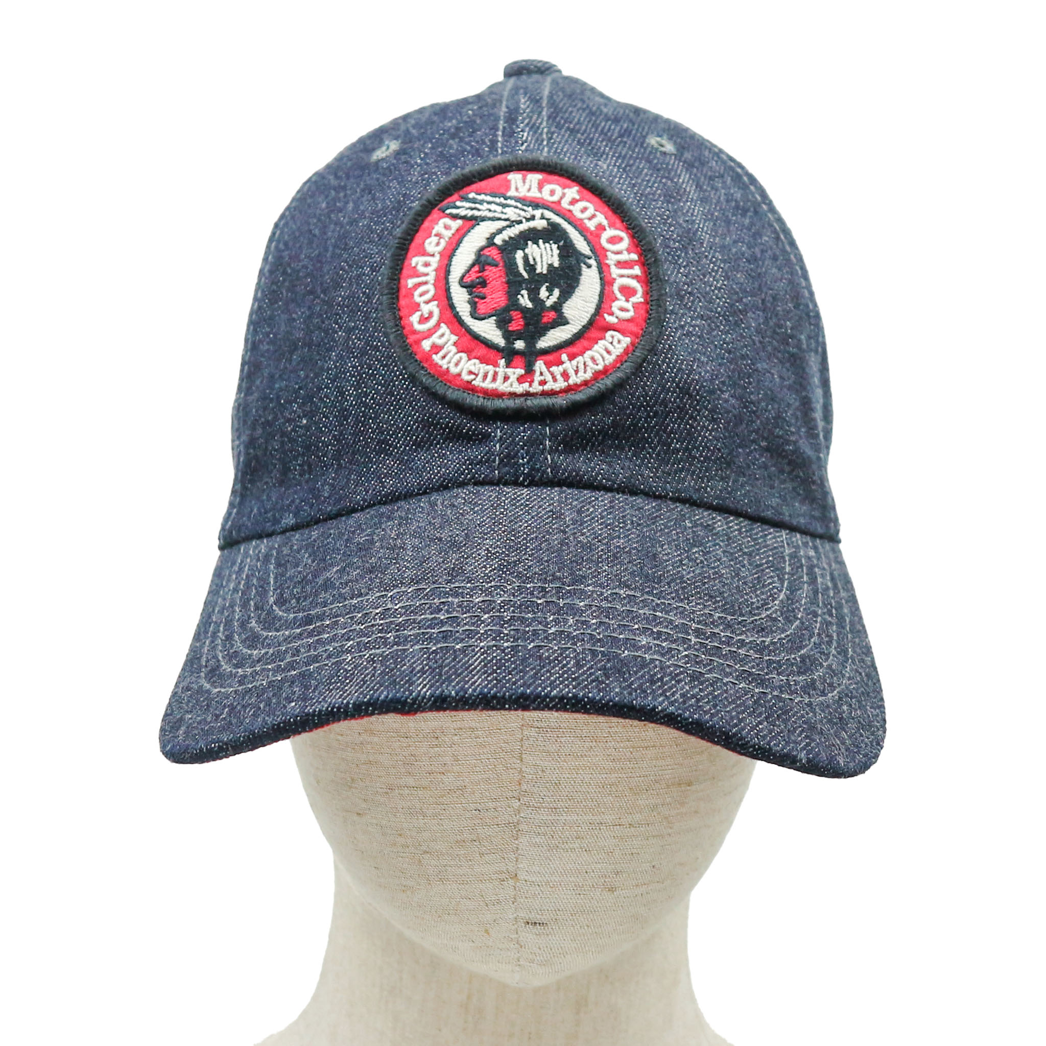 UES Japan Made Denim Trucker Cap