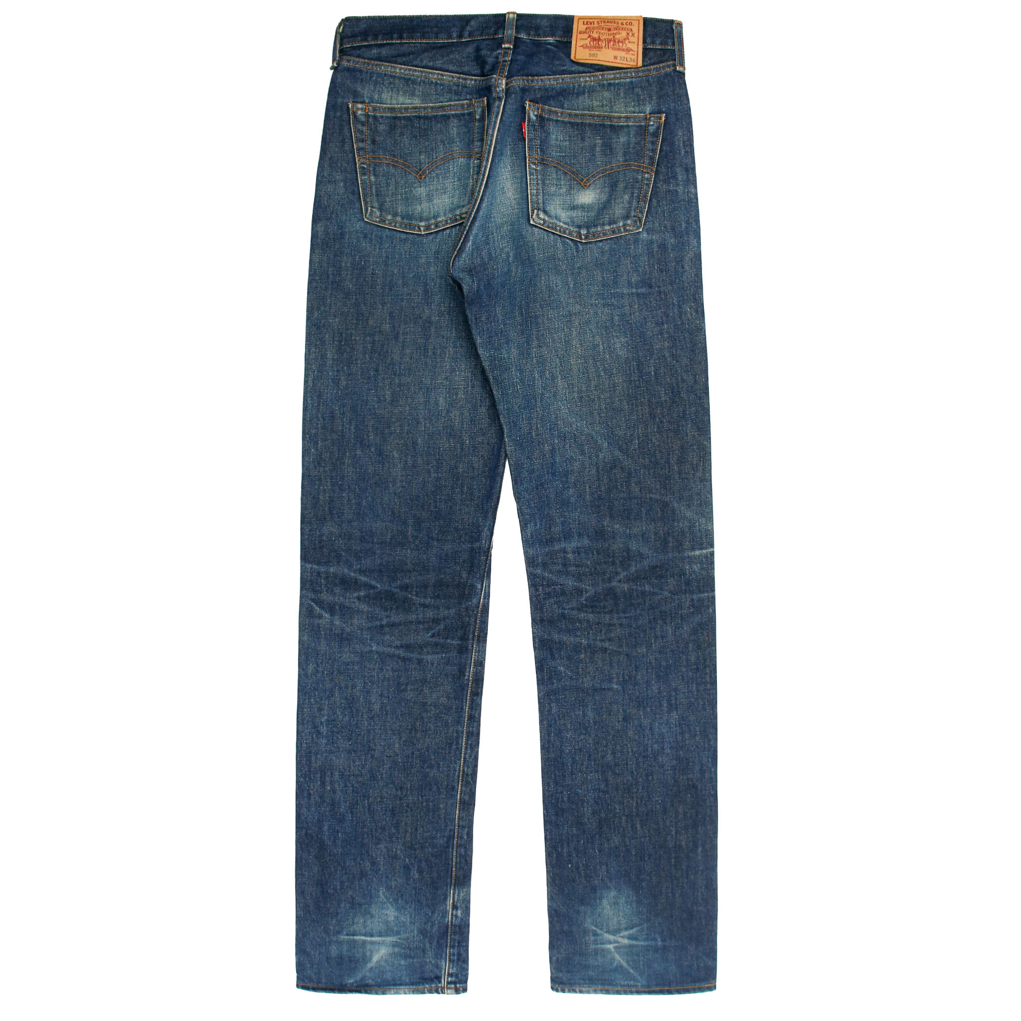 90s Levi's 502 Japan Selvedge Denim Jeans Size 31