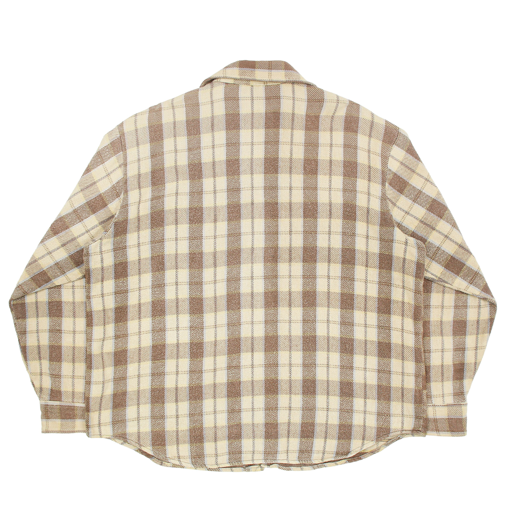 Vintage 70s Big Mac JCPenney Flannel Shirt Size XL