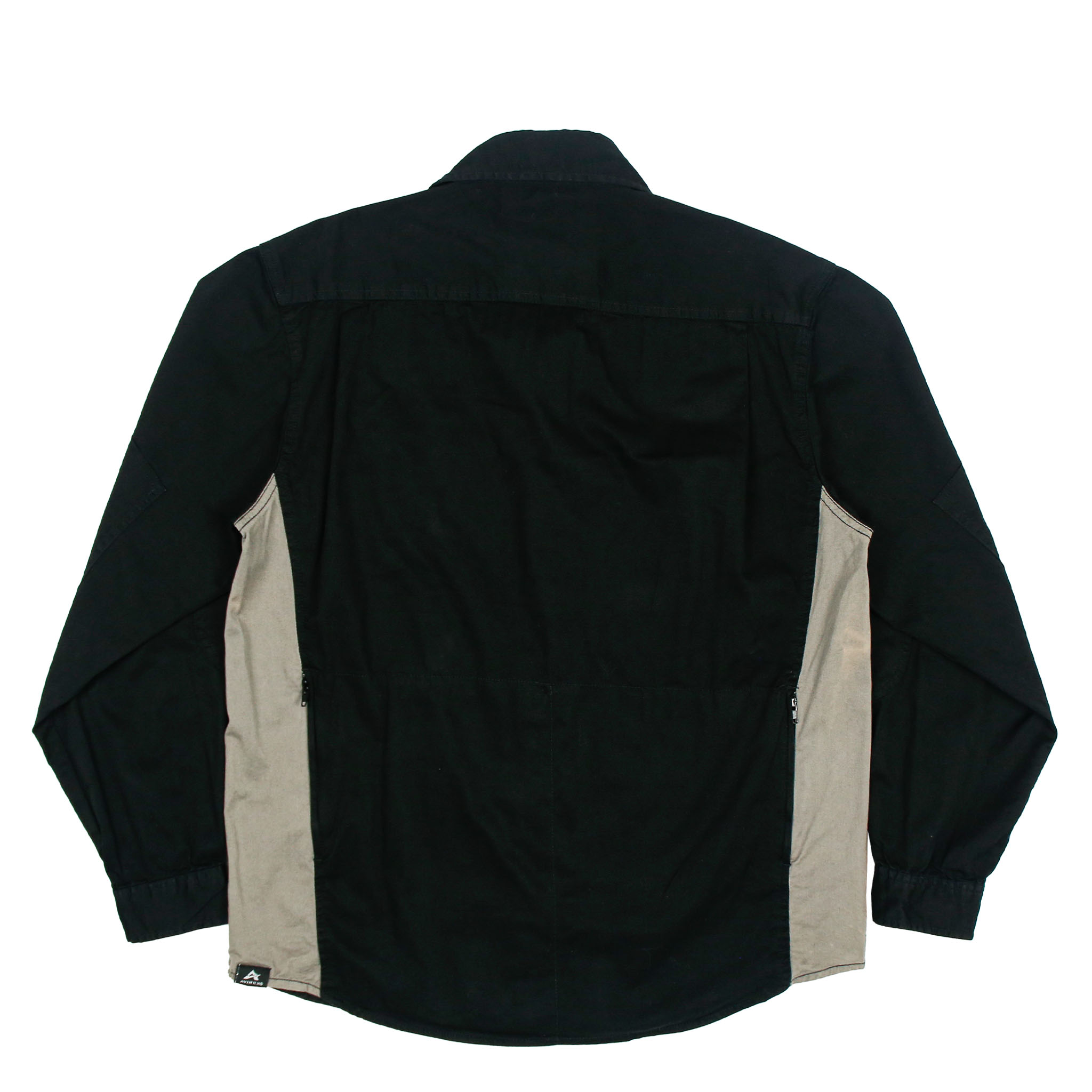 Avirex Japan Black L/S Shirt Size M