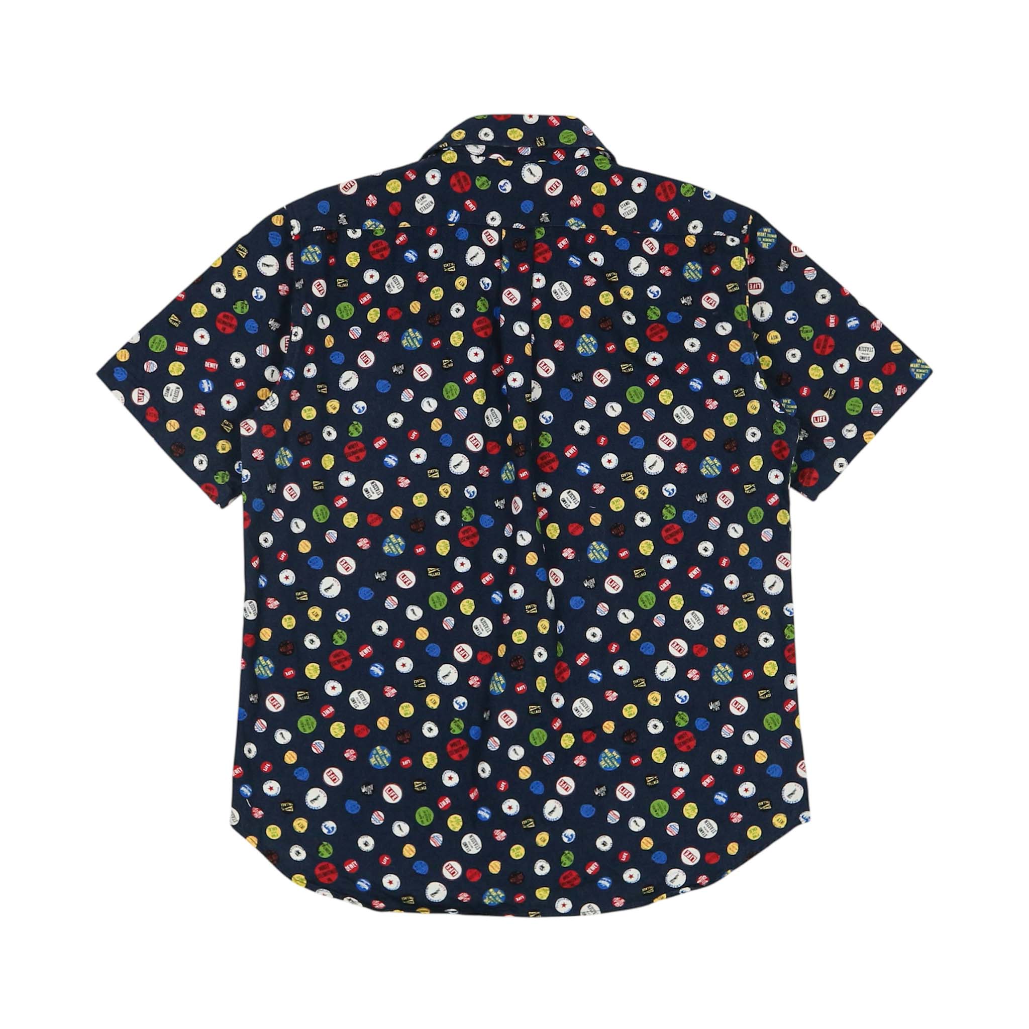 ciao.indenture Made in Japan Canvas Shirt Size M