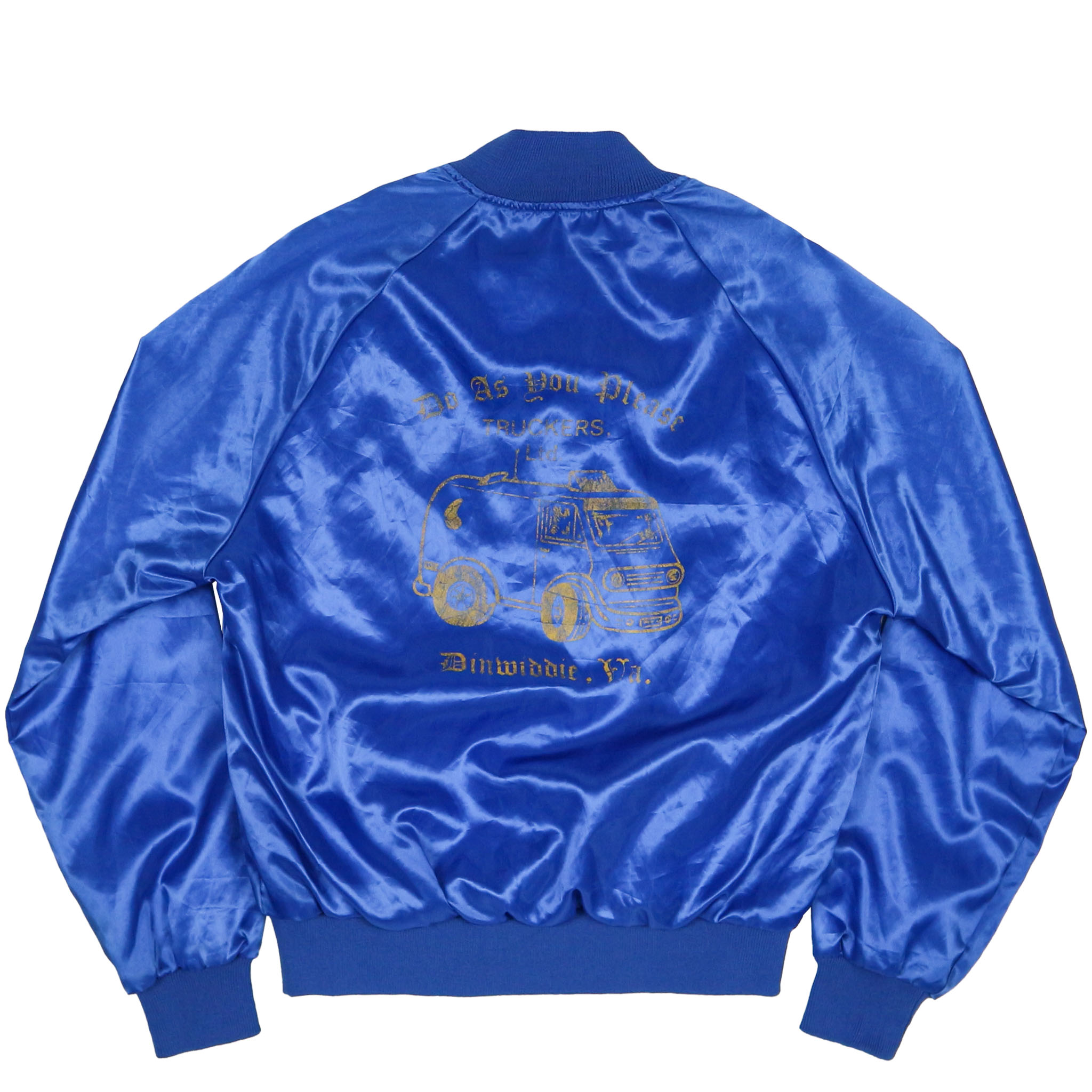 Vtg Auburn Sportswear Trucker Uniform Jacket Size M