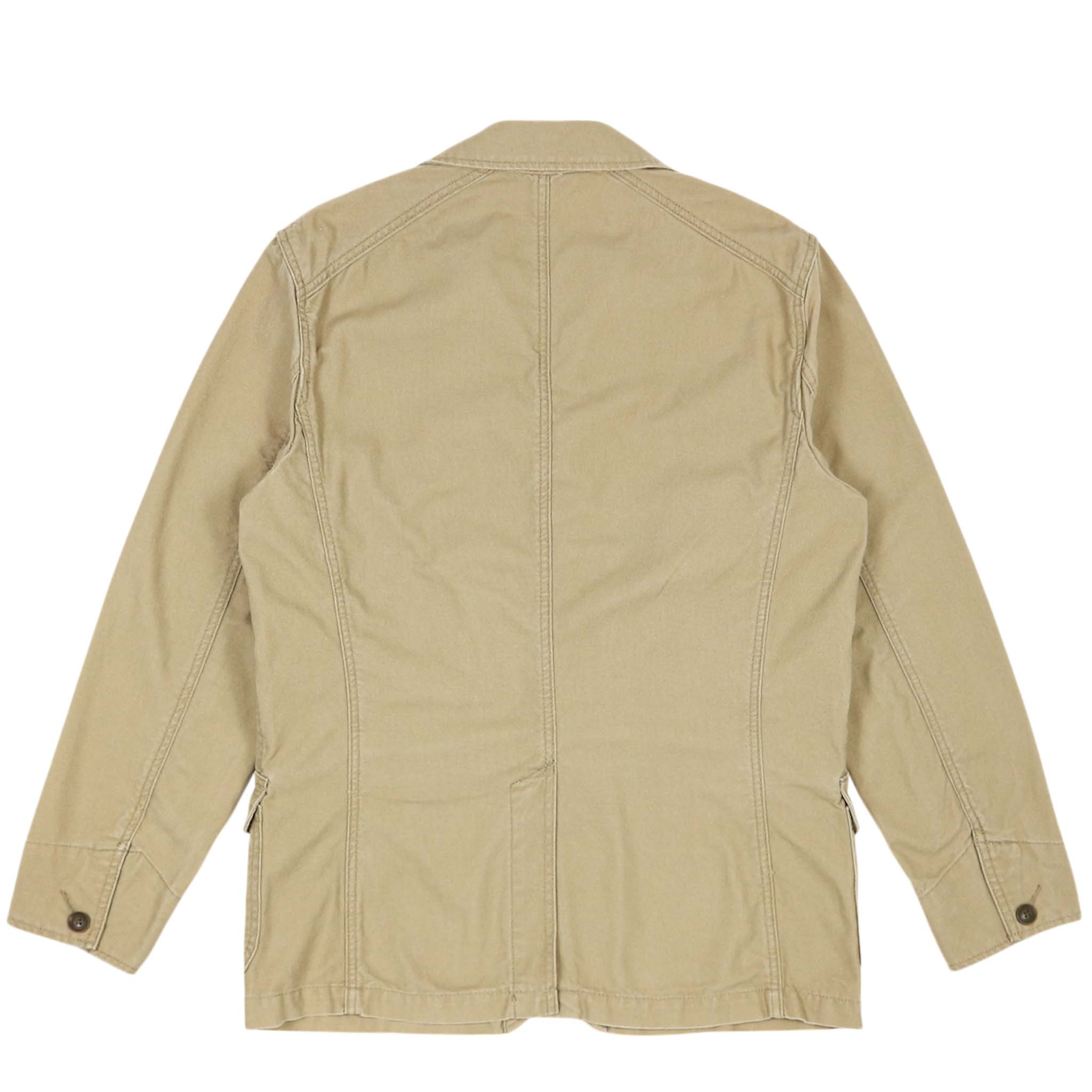 Eddie Bauer Unlined Canvas Sport Jacket Size M