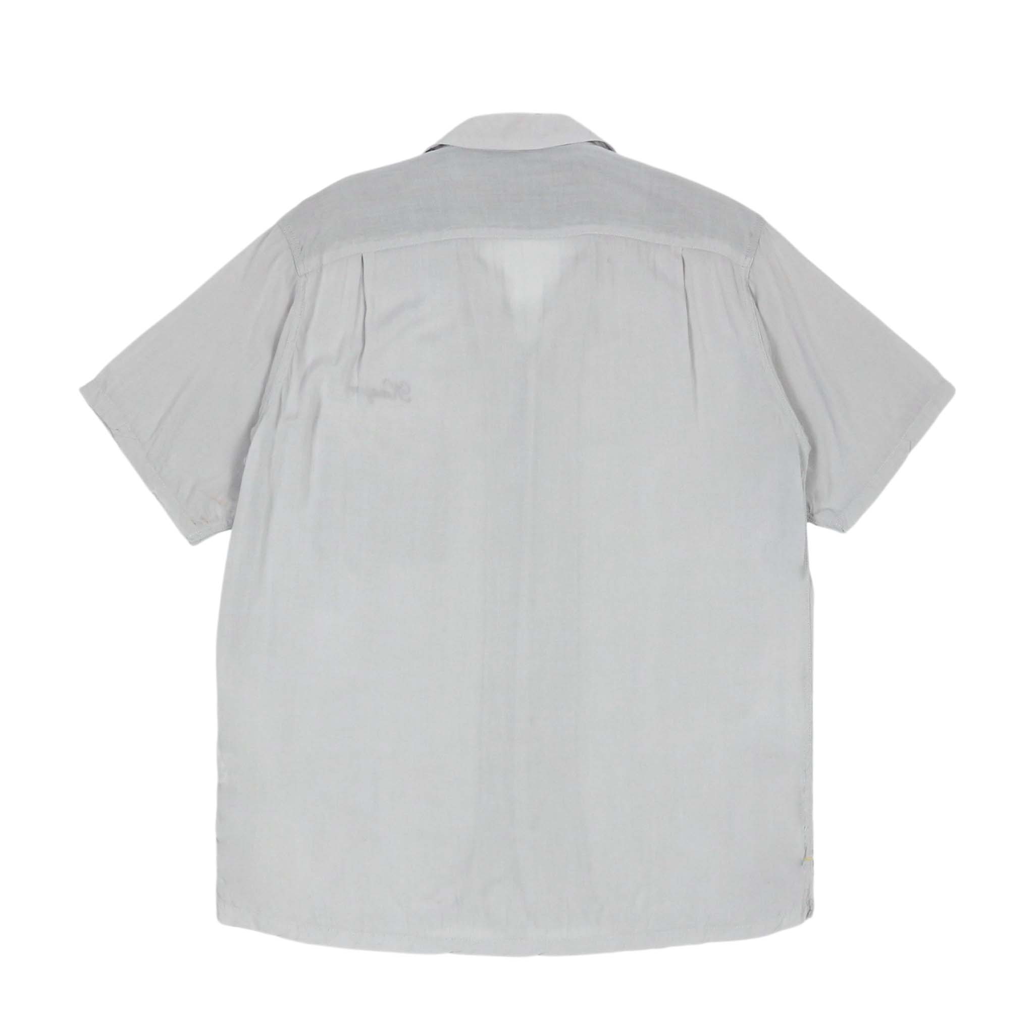 Kriff Mayer Rayon Sport Shirt Size M