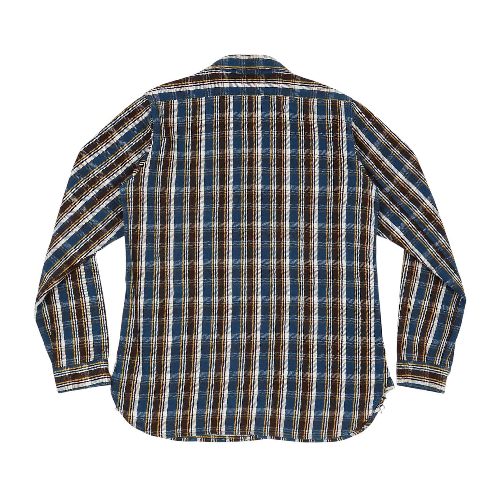 Warehouse Japan Made Heavy Flannel Shirt Size M
