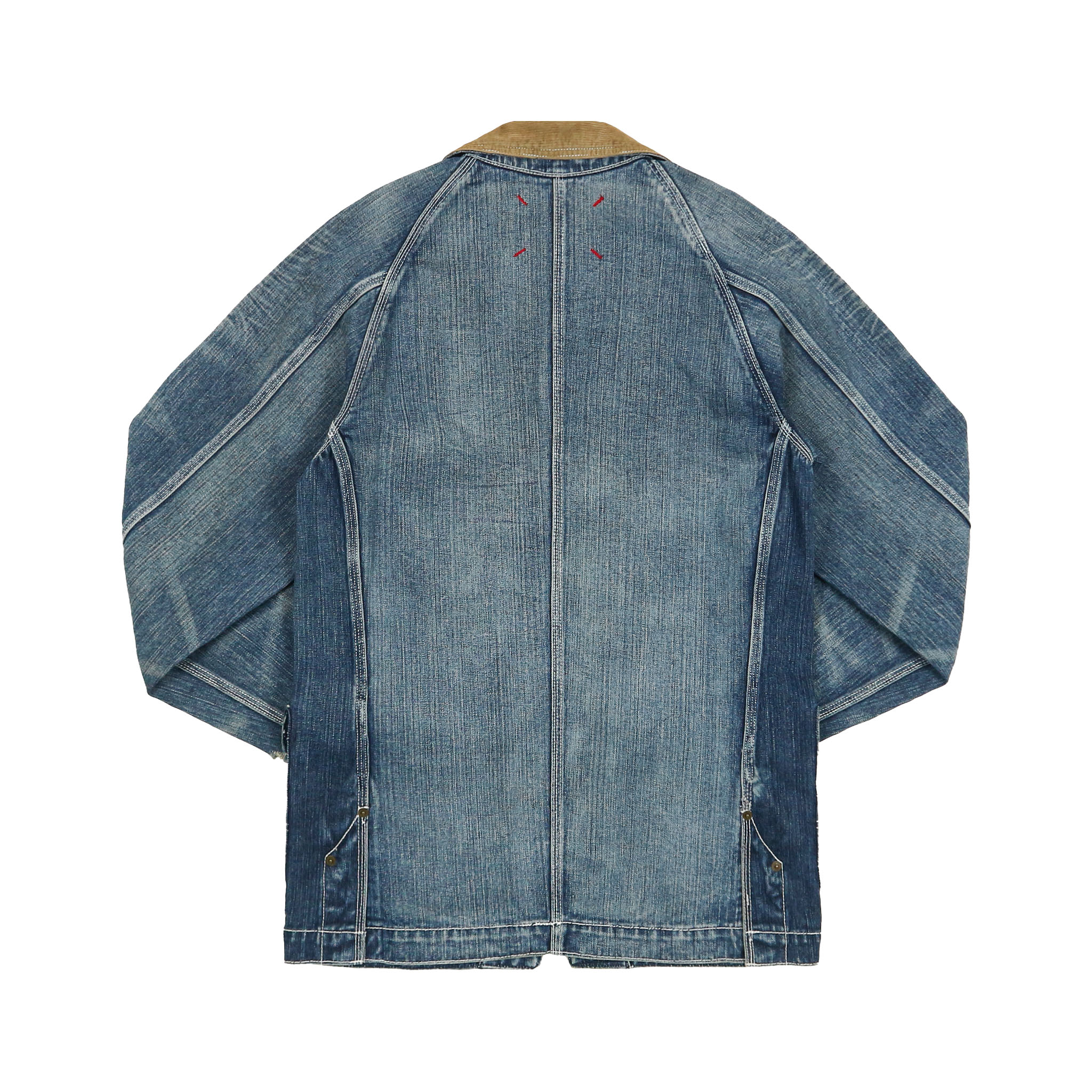 Royal Blue by Relax Inc. Japan Denim Coat Size M