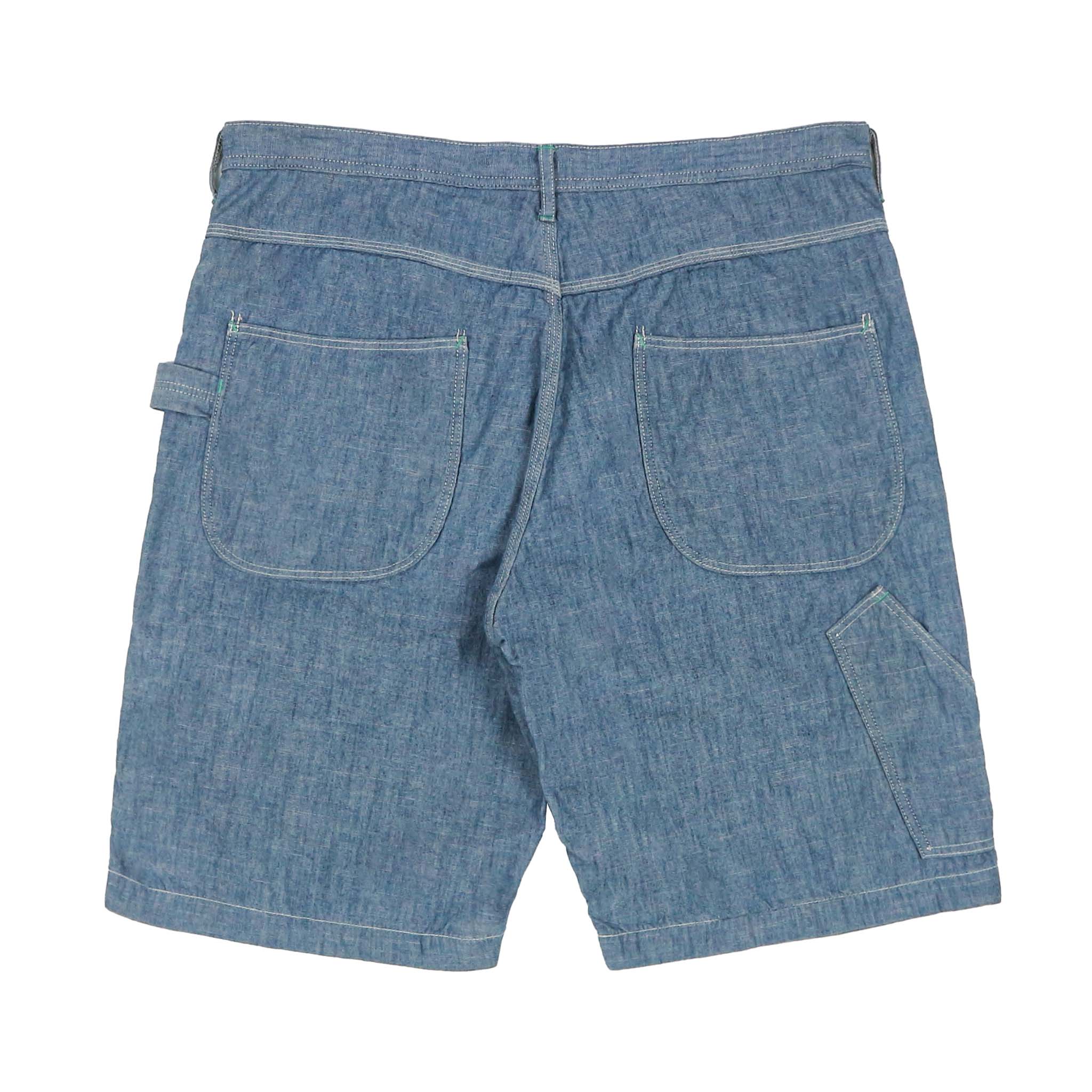 Spell Bound Japan Chambray Carpenter Shorts Size 36