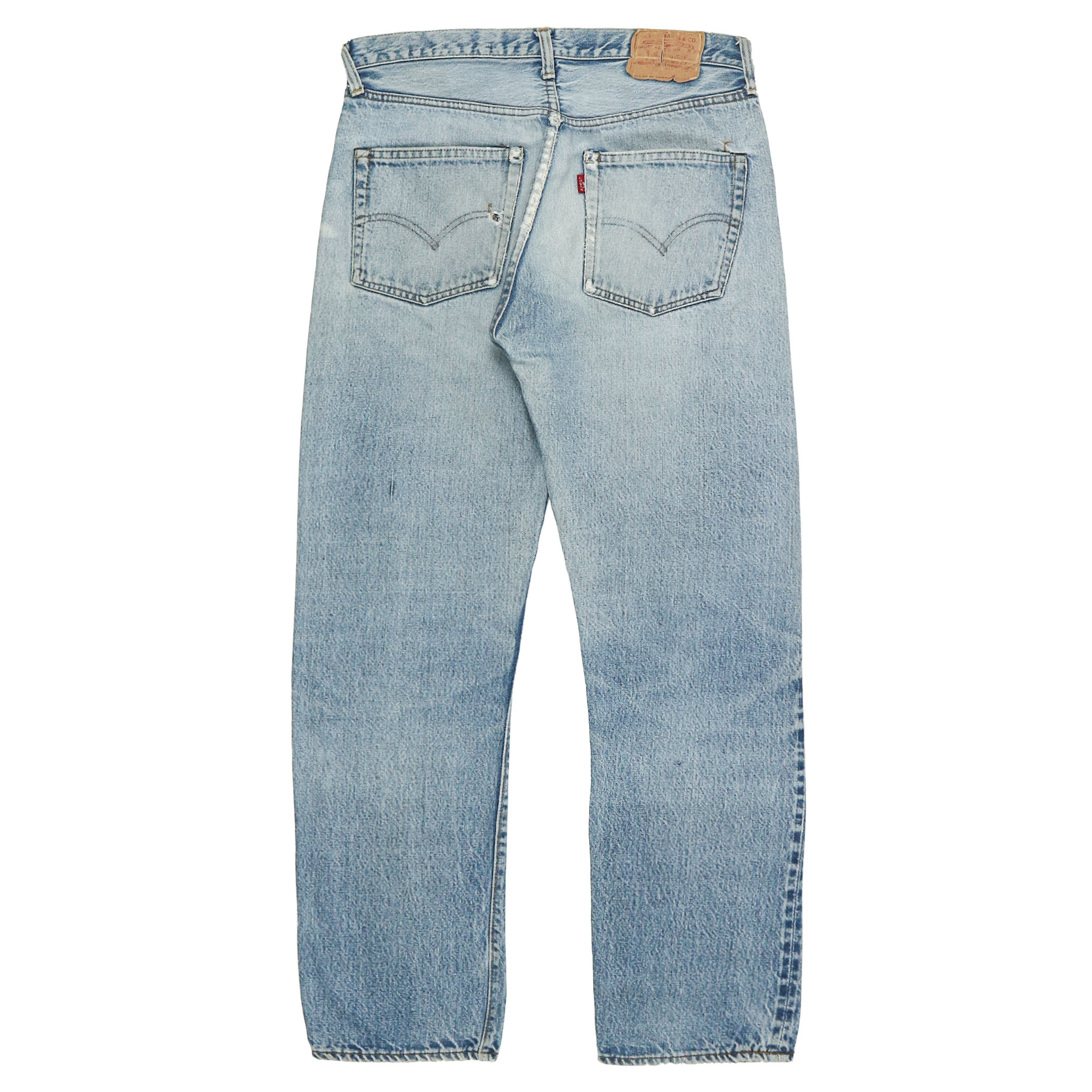 Vintage 1980 Levi's 501 USA Selvedge Denim Jeans Size 31