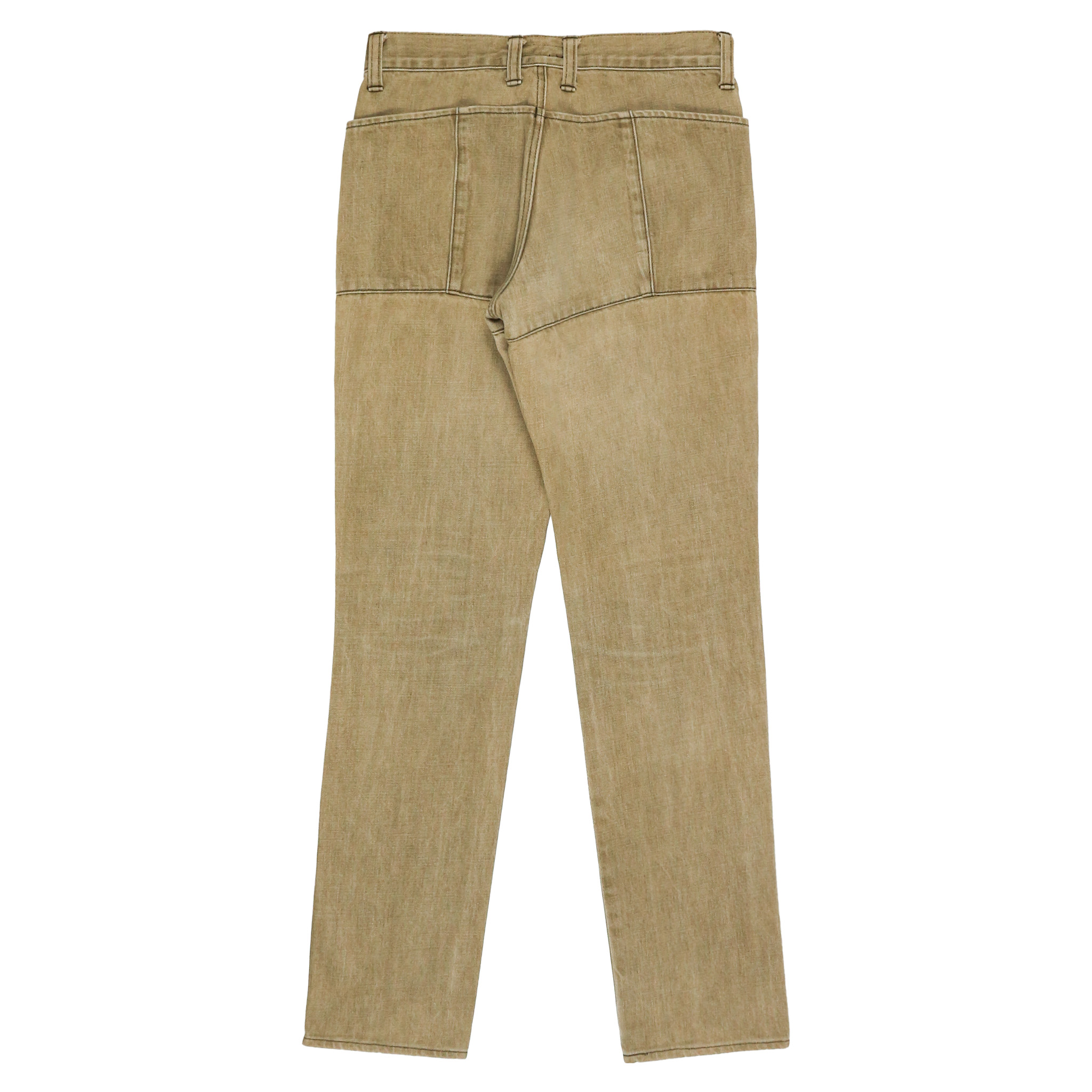 Johnbull Japan Brown Denim Slim Pants Size 27