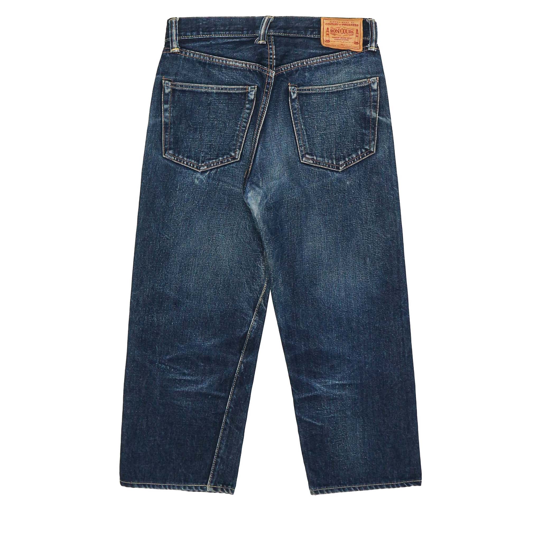 Boncoura Cropped Fit Selvedge Denim Jeans Size 29