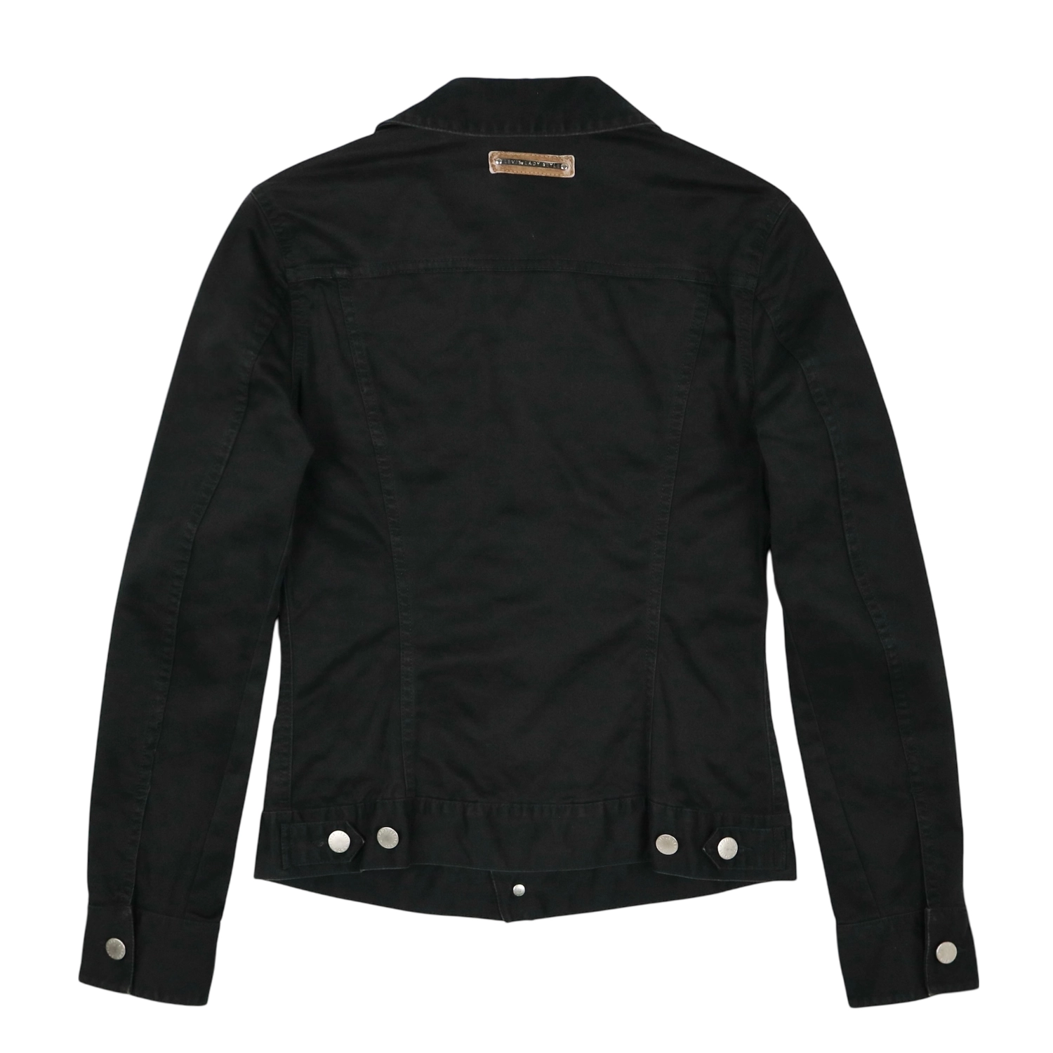 2000s Levi's Lady Black Jacket Women Size M