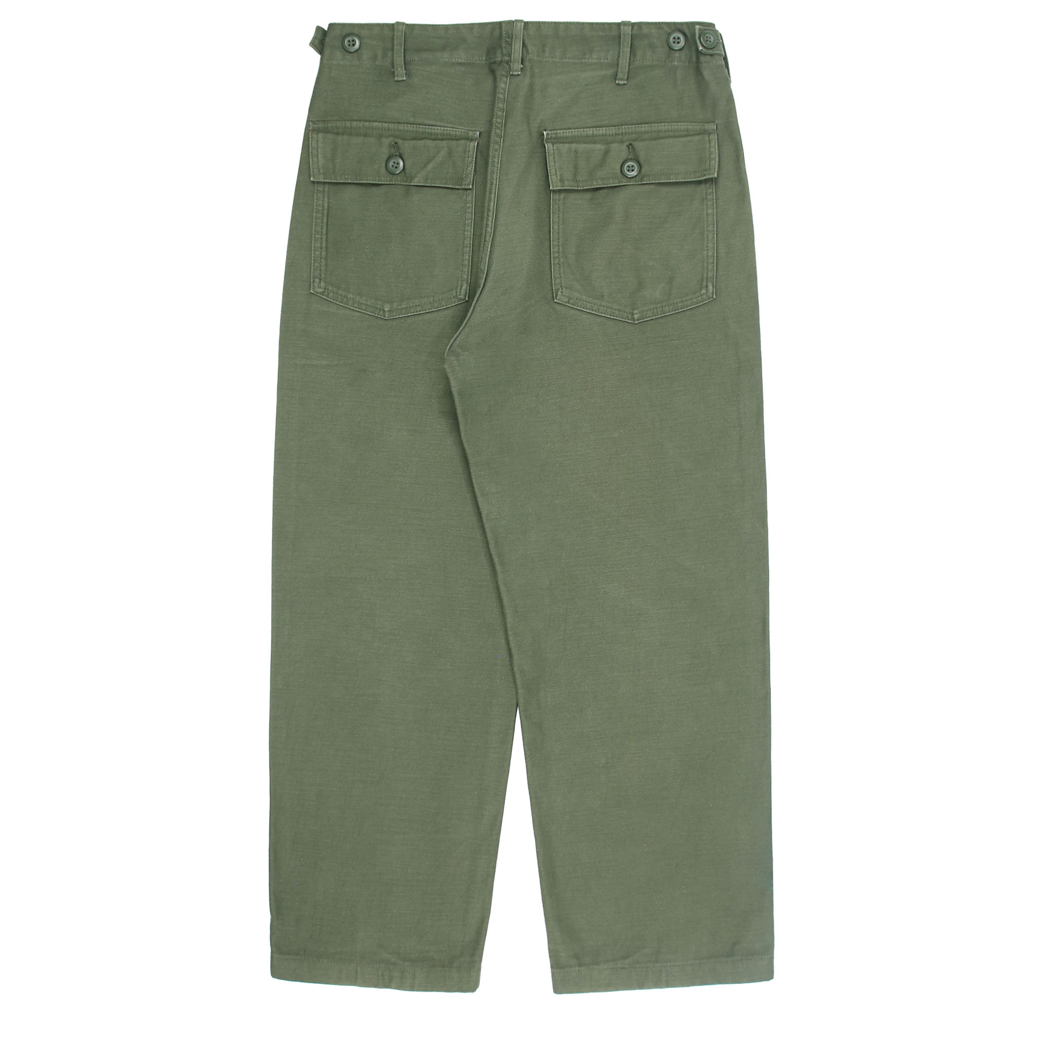 orSlow Japan Made Olive Fatigue Pants Size 31