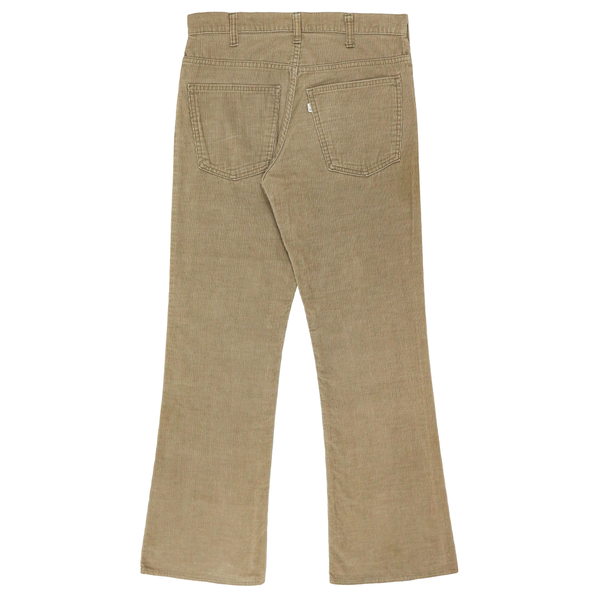 Vintage 80s Levi's 646 Flared Corduroy Pants Size 30