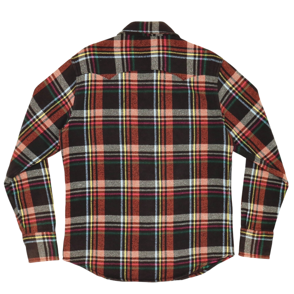 Lee Japan Line Flannel Western Shirt Size M