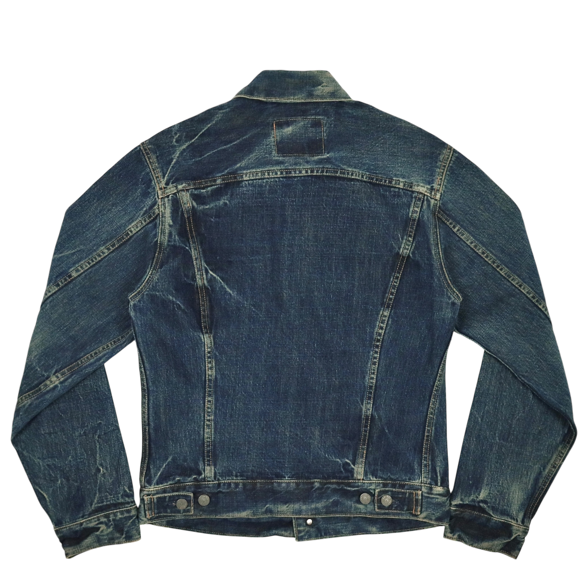 Omnigod Japan Selvedge Denim Trucker Jacket Size M